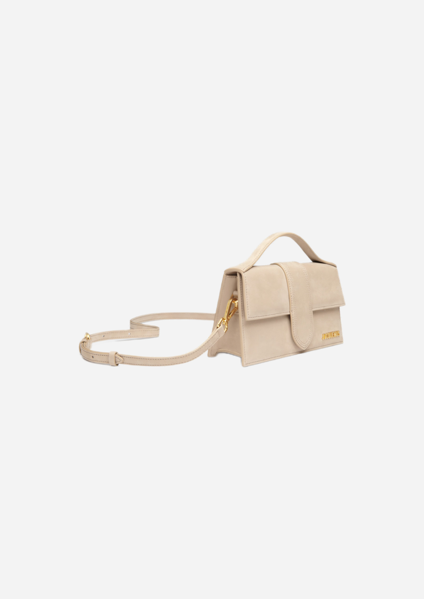 JACQUEMUS GRAND BAMBINO MØRK BEIGE