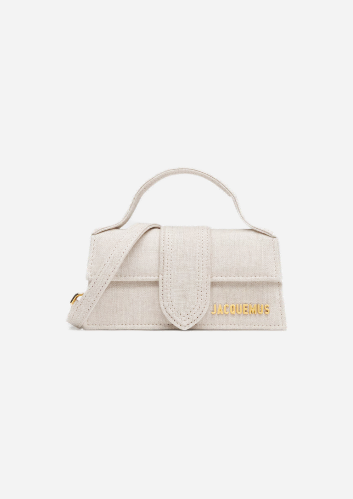 JACQUEMUS LE BAMBINO LIGHT GREIGE