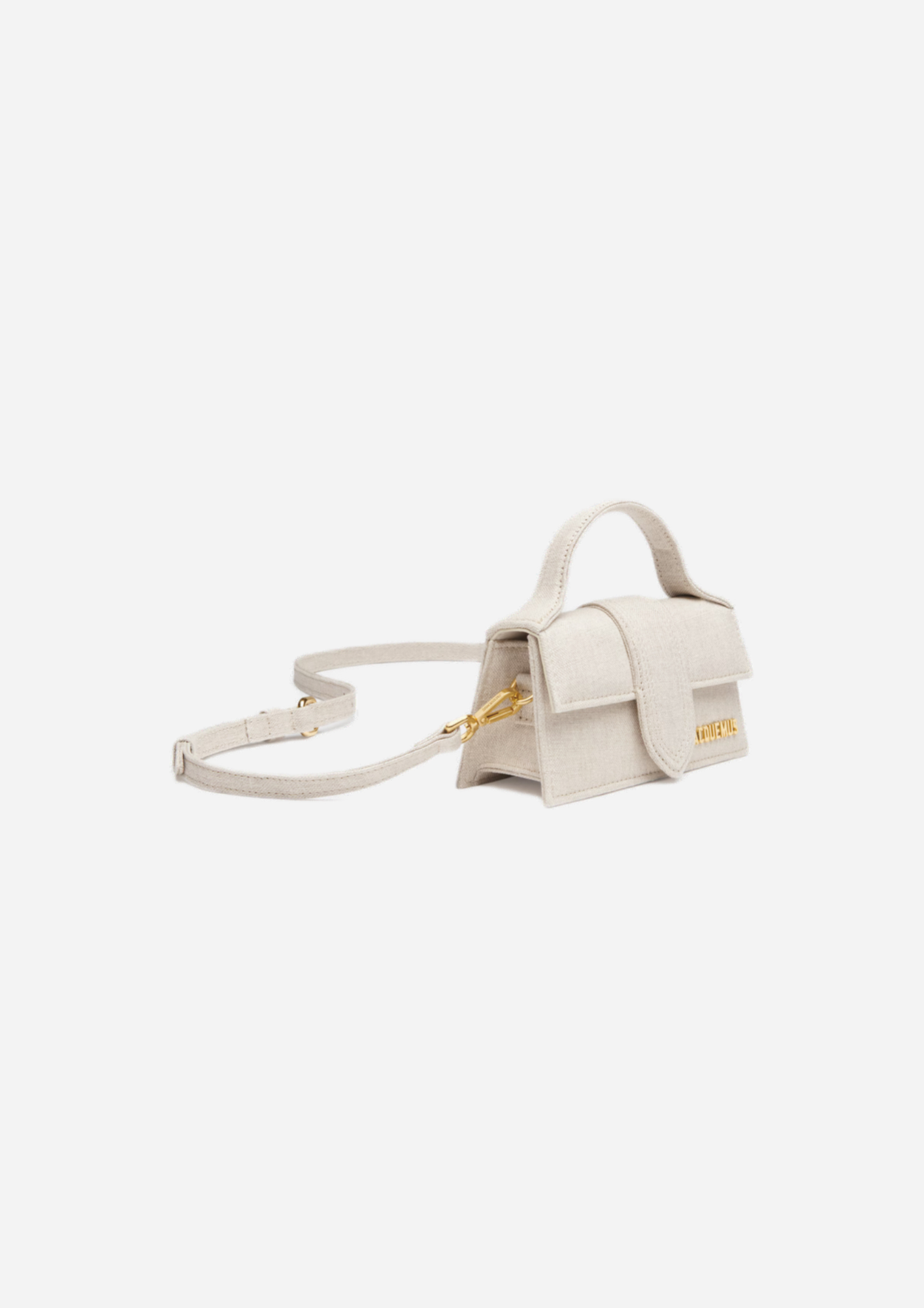 JACQUEMUS LE BAMBINO LIGHT GREIGE