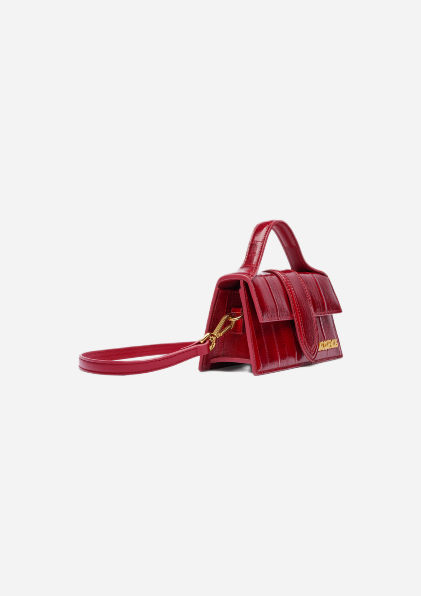 JACQUEMUS LE BAMBINO DARK RED