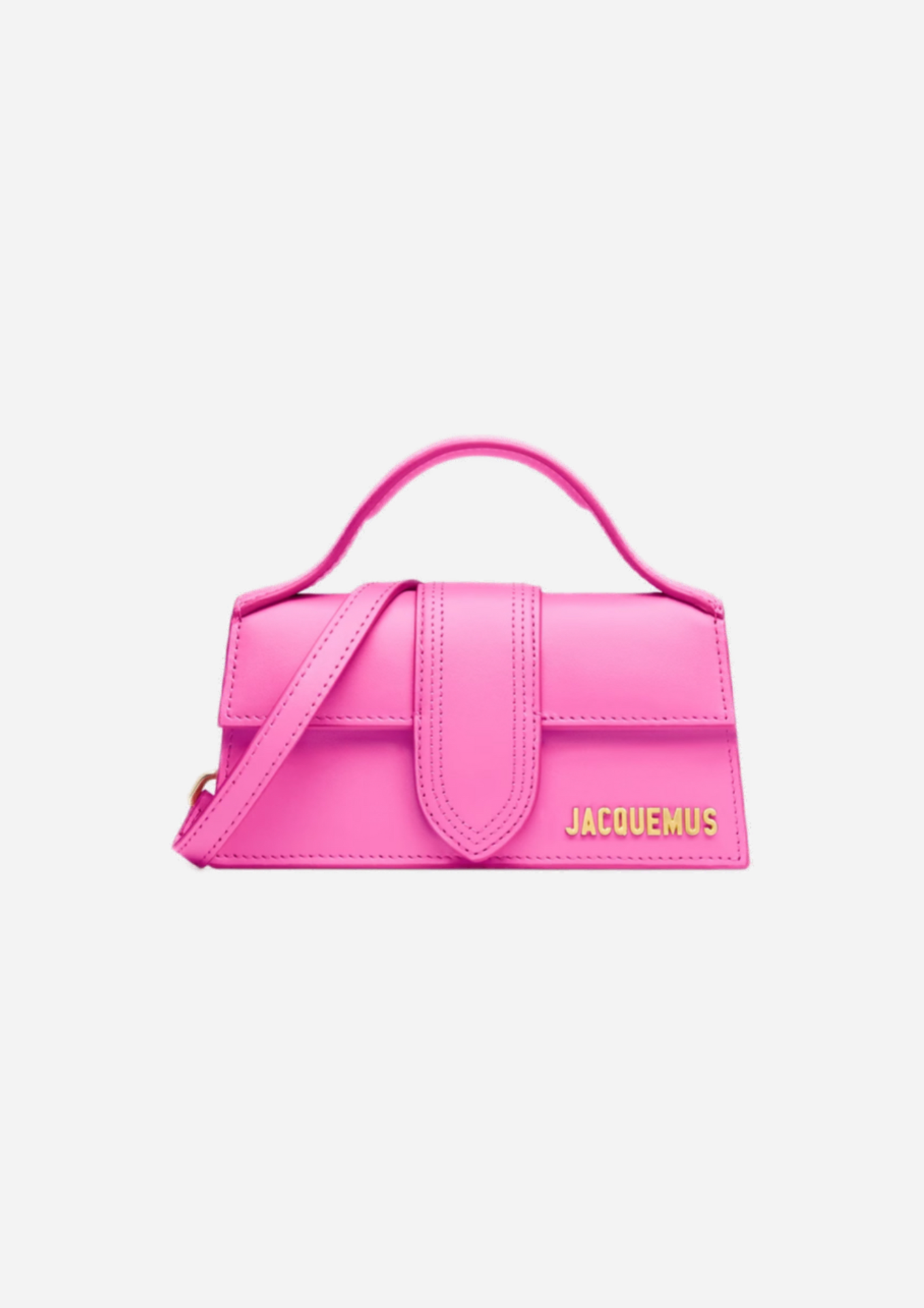 JACQUEMUS LE BAMBINO NEON PINK