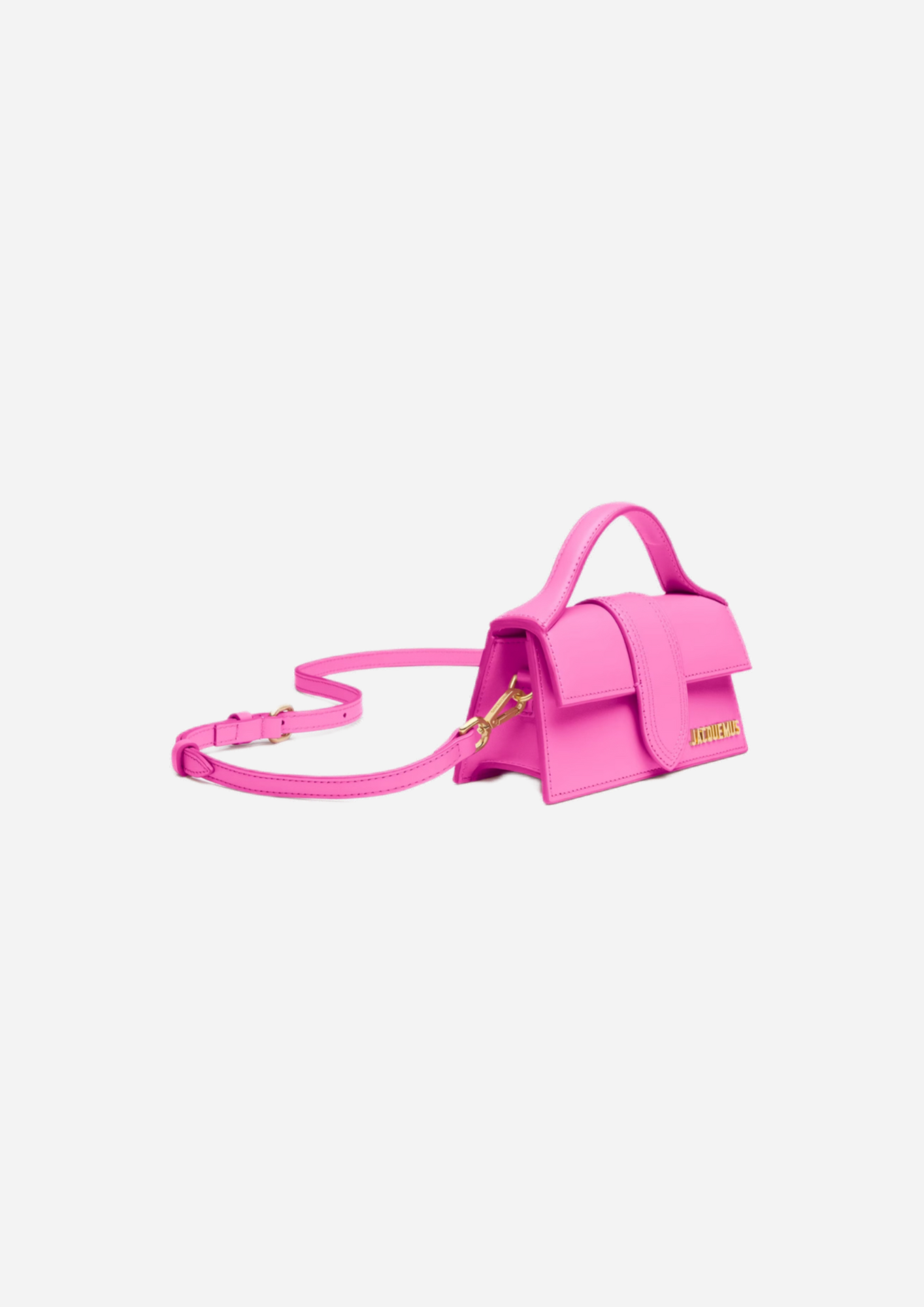 JACQUEMUS LE BAMBINO NEON PINK