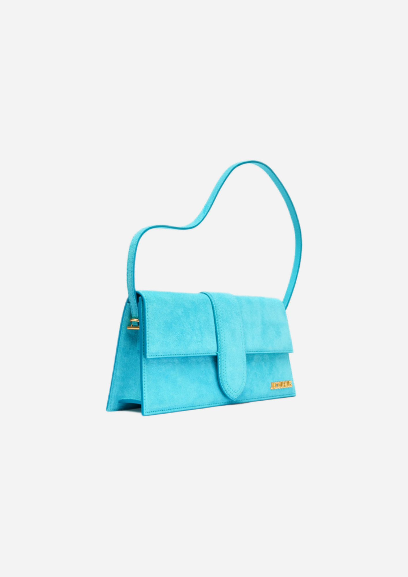 JACQUEMUS BAMBINO LONG LIGHT TURQUOISE