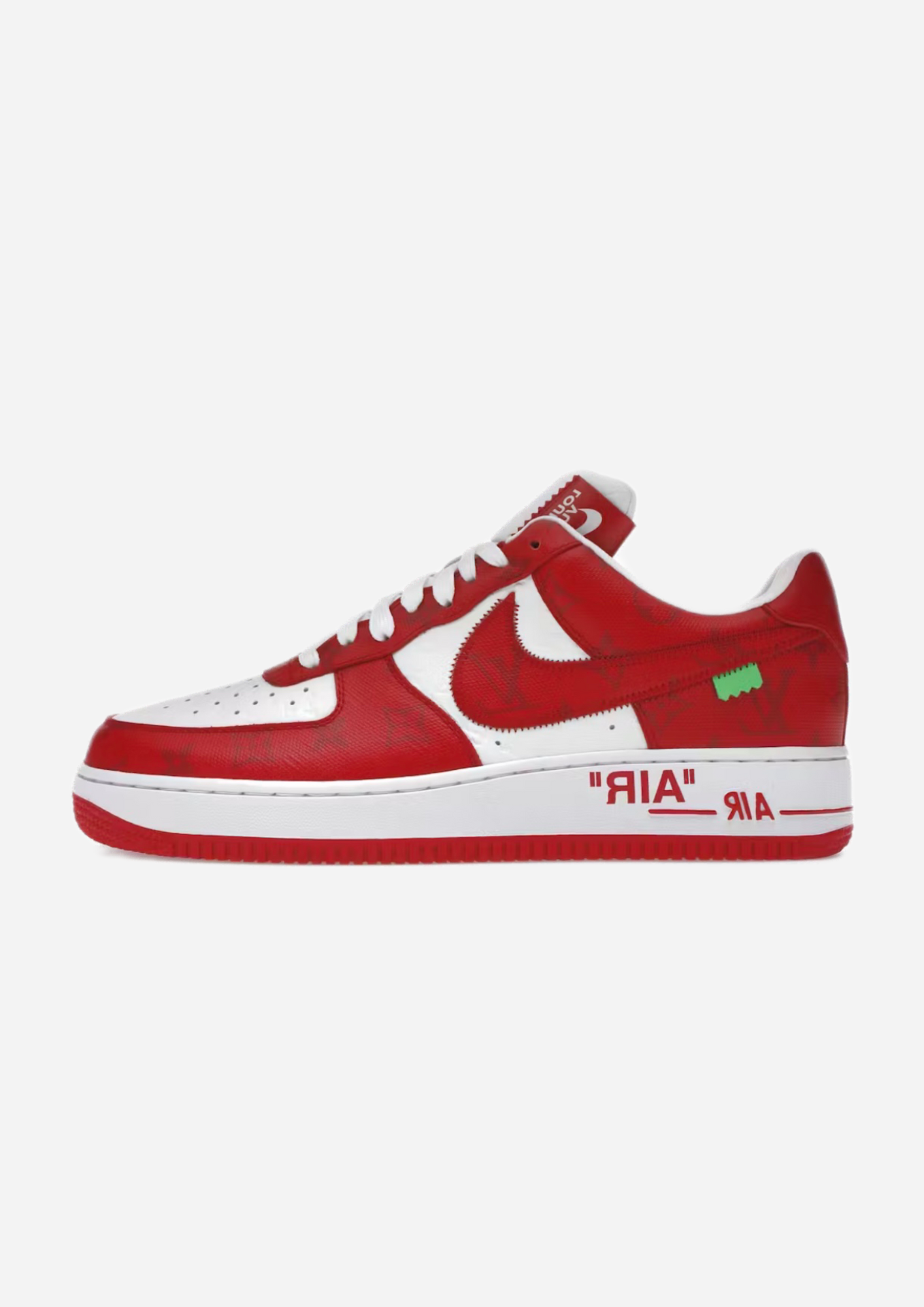 AIR FORCE 1 LOUIS VUITTON AF VIRGIL ABLOH RØD