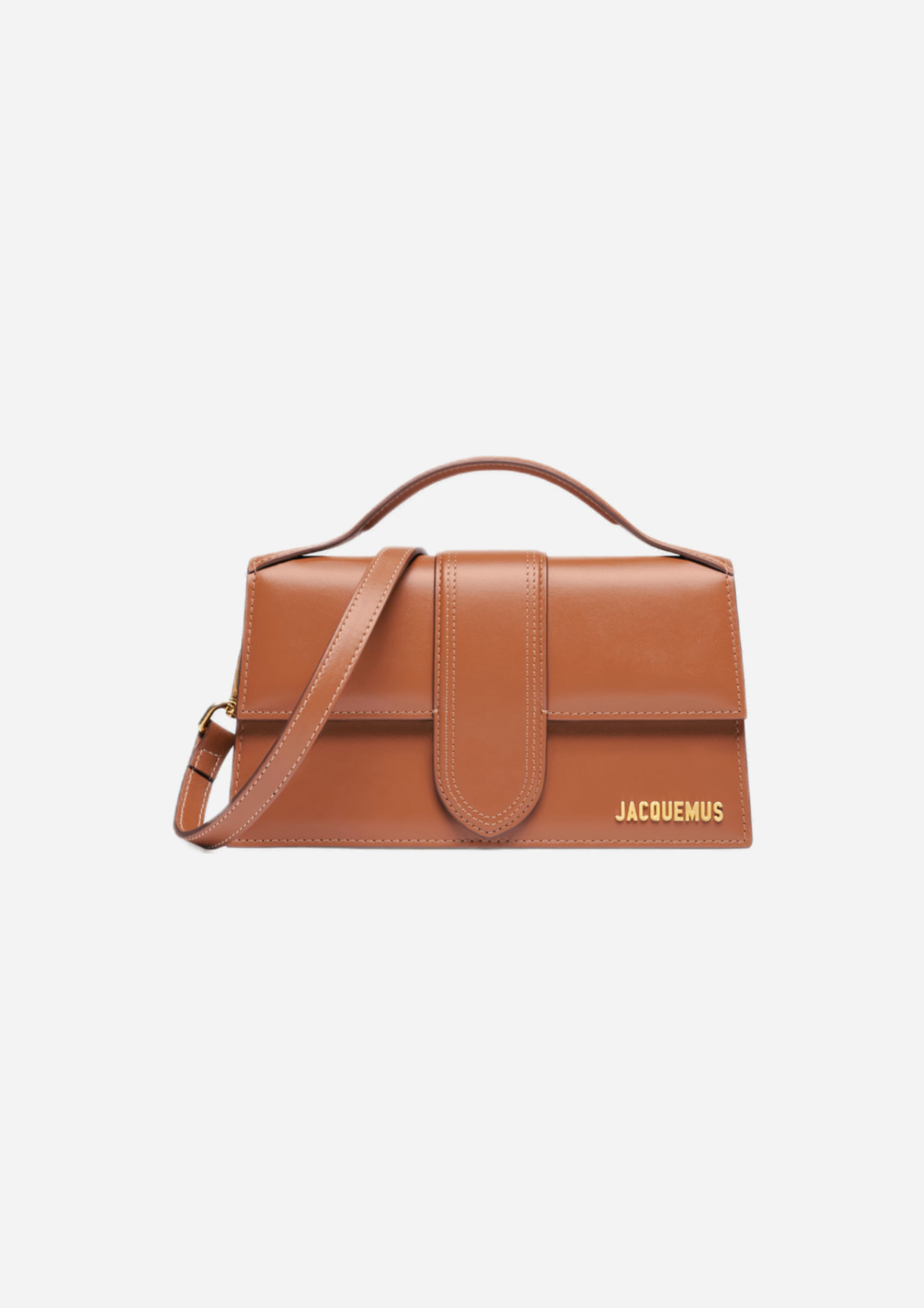 JACQUEMUS GRAND BAMBINO LJUST BRUN