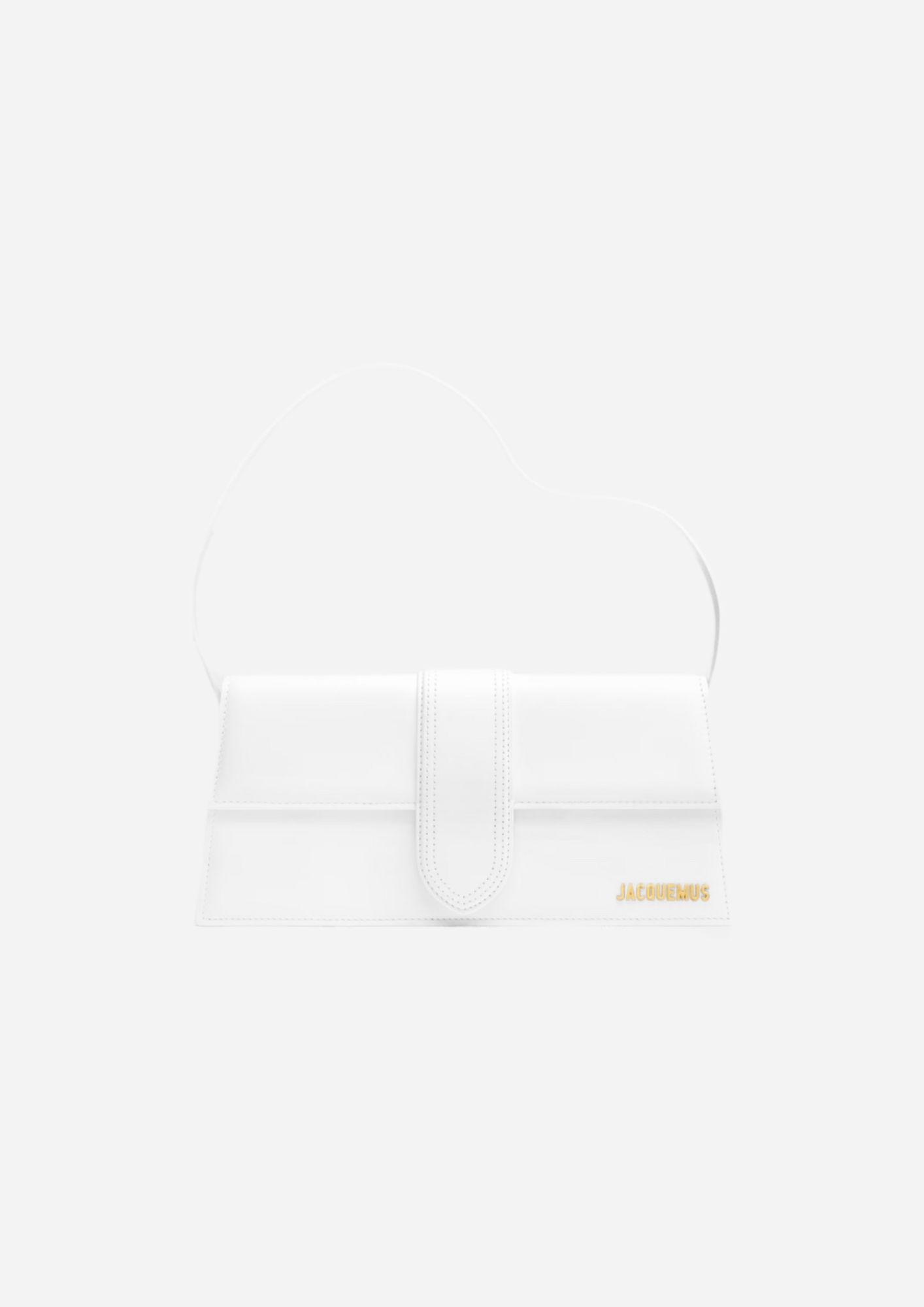 JACQUEMUS BAMBINO LONG WHITE