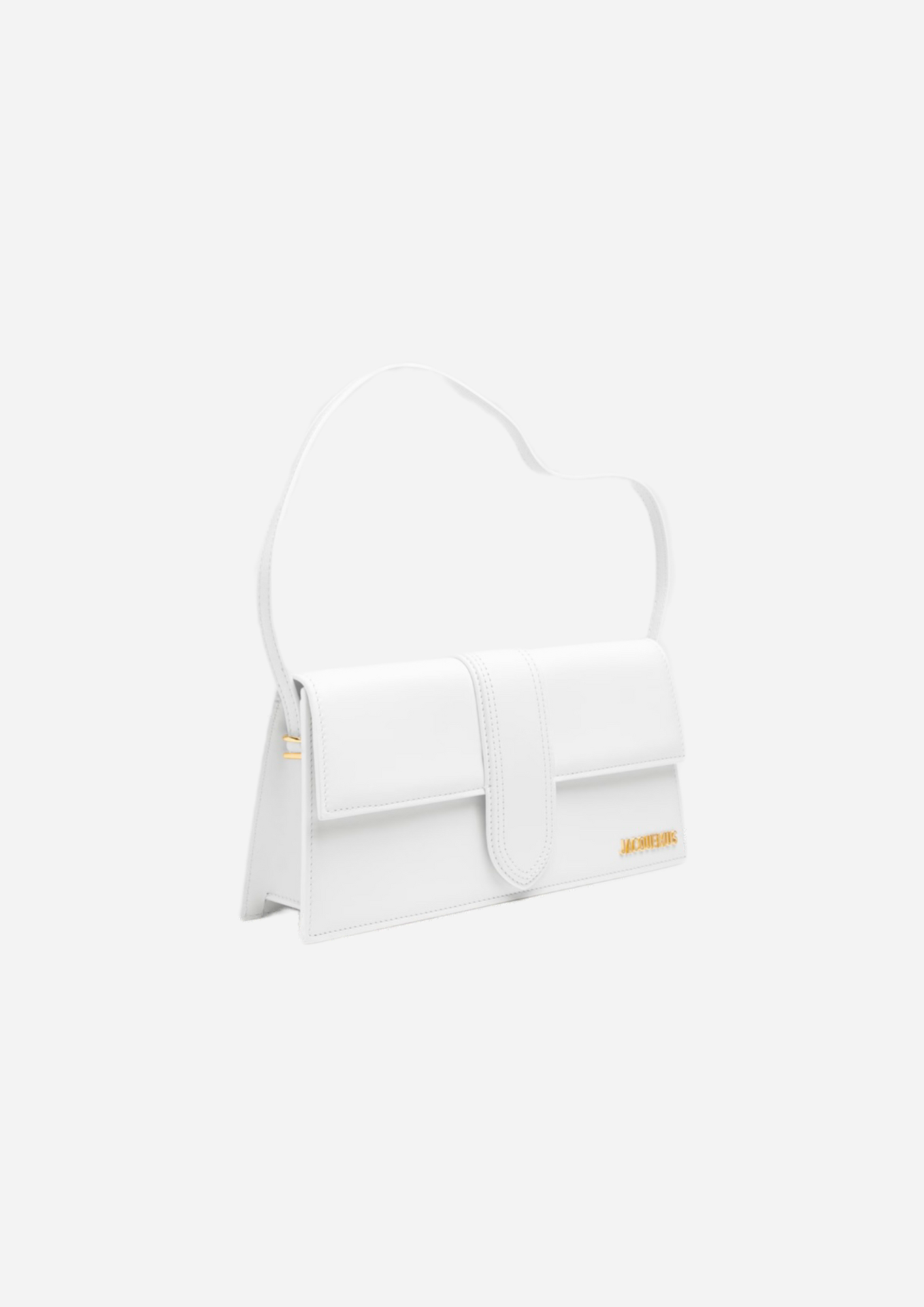 JACQUEMUS BAMBINO LONG WHITE