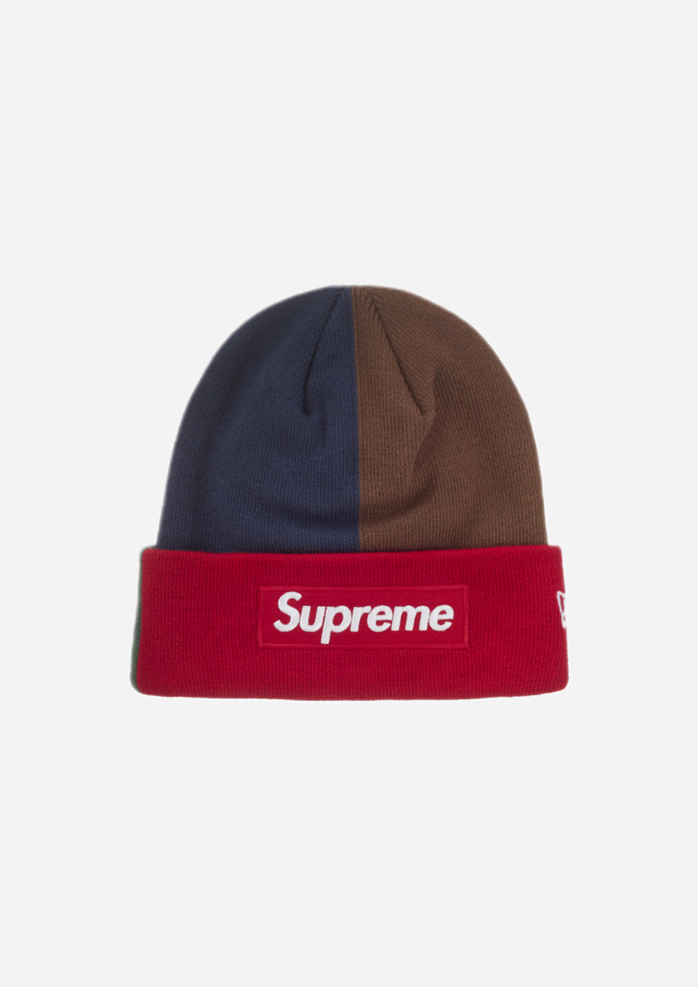 GORRO MULTICOLOR CON LOGO SUPREME NEW ERA (OI24) (Copia)