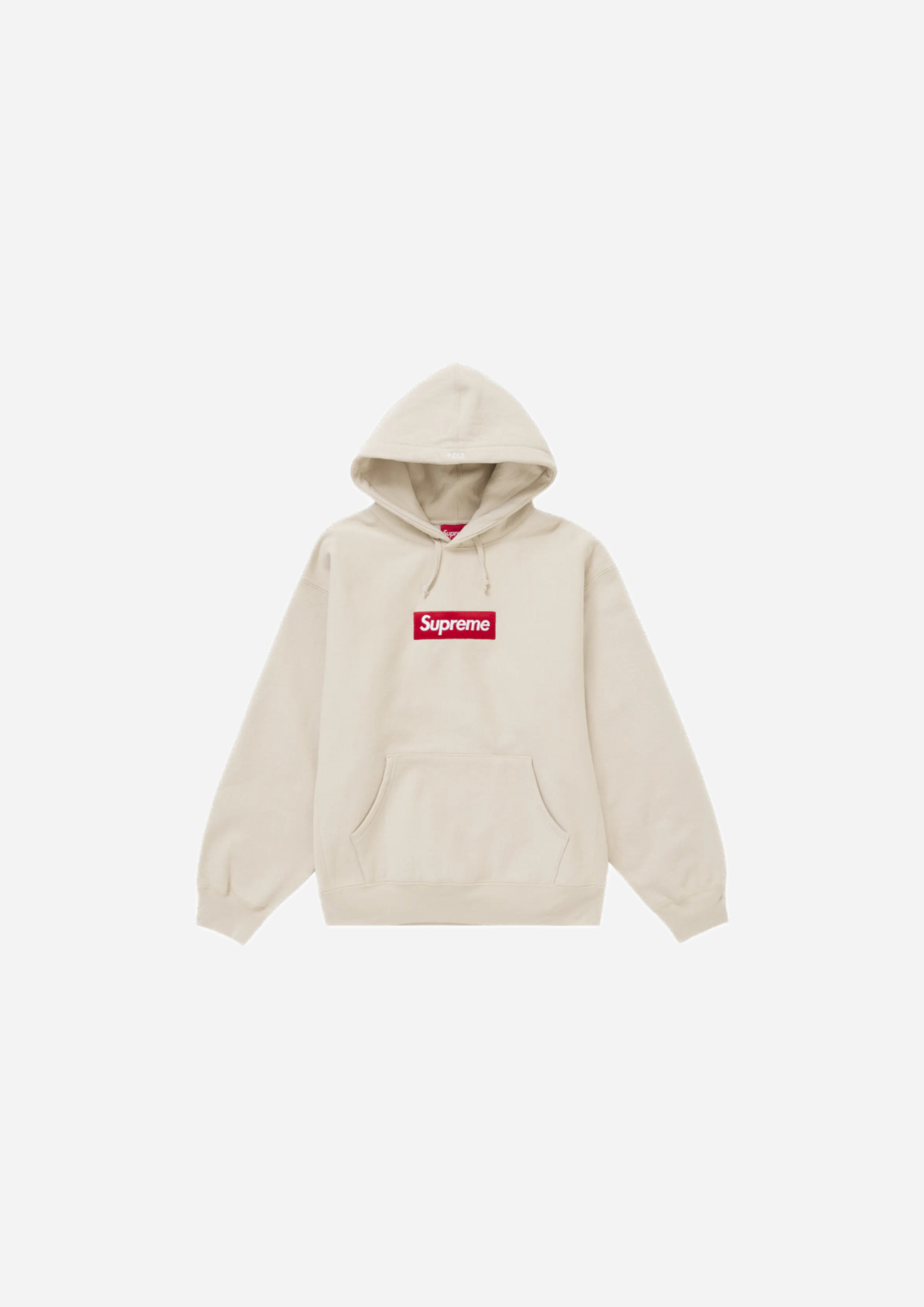 SUPREME BOX LOGO HUVTRÖJA (FW24) STEN