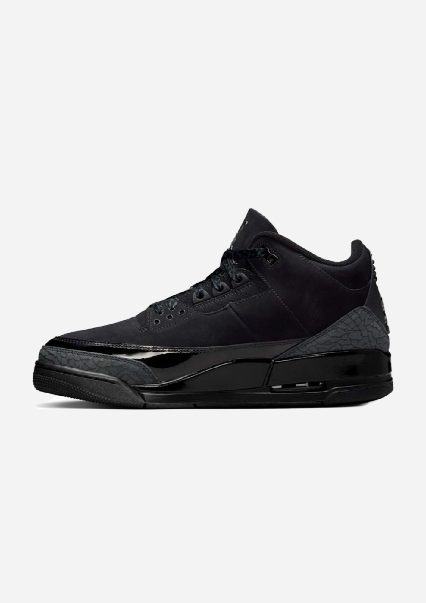 AIR JORDAN 3 RETRO GATO NEGRO (2025)