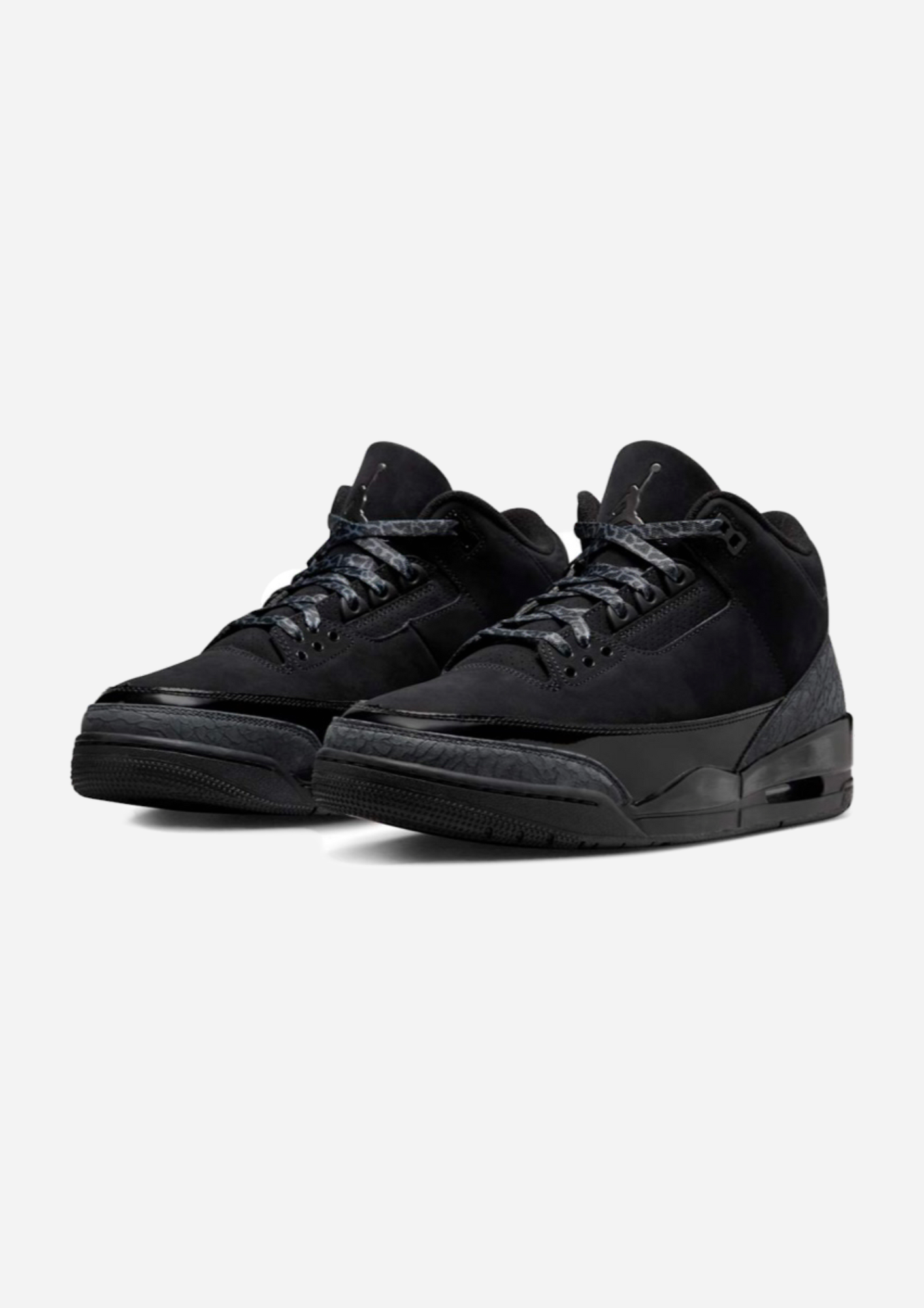 AIR JORDAN 3 RETRO BLACK CAT (2025)