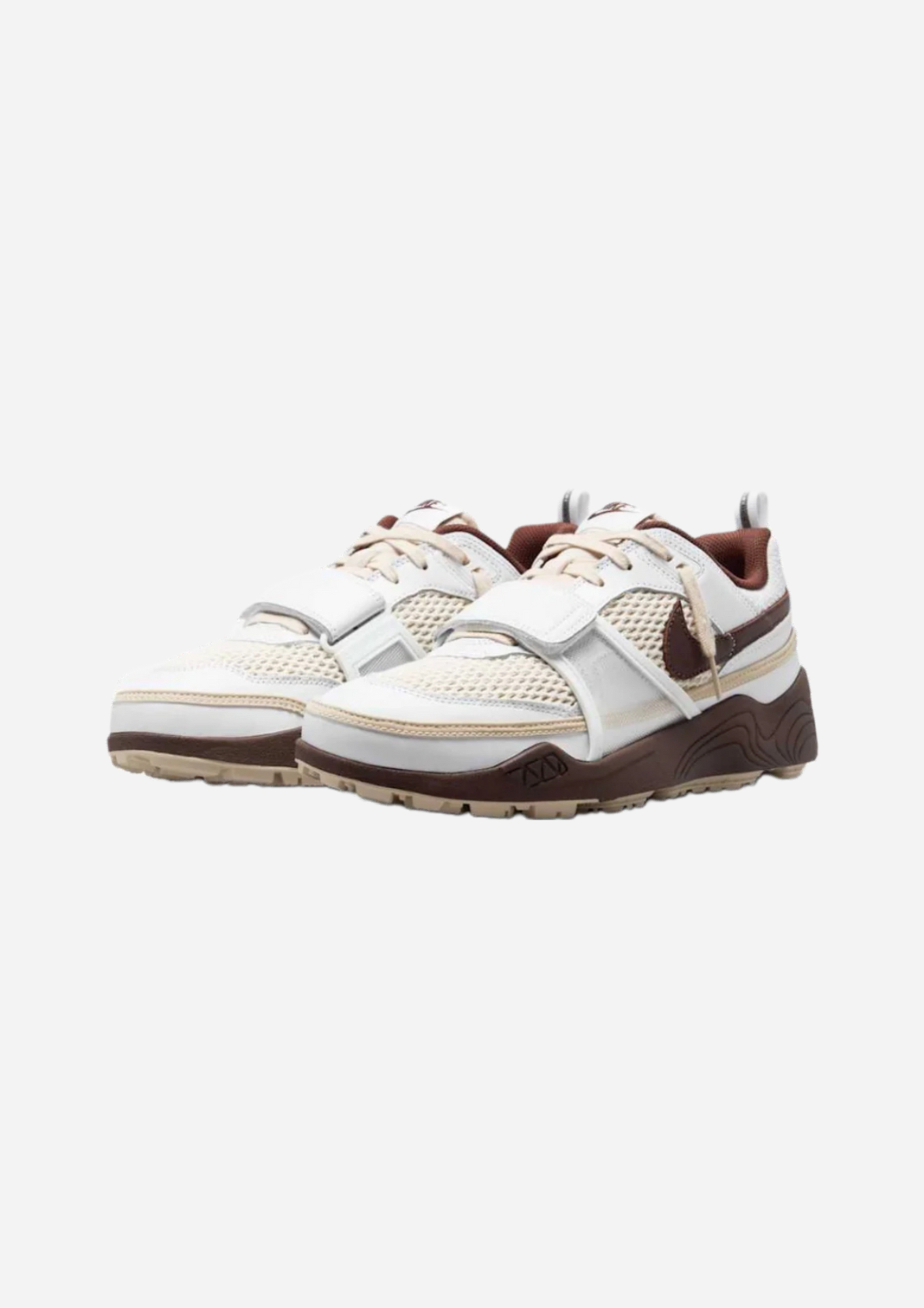 NIKE ZOOM FIELD JAXX TRAVIS SCOTT LJUST CHOKLAD