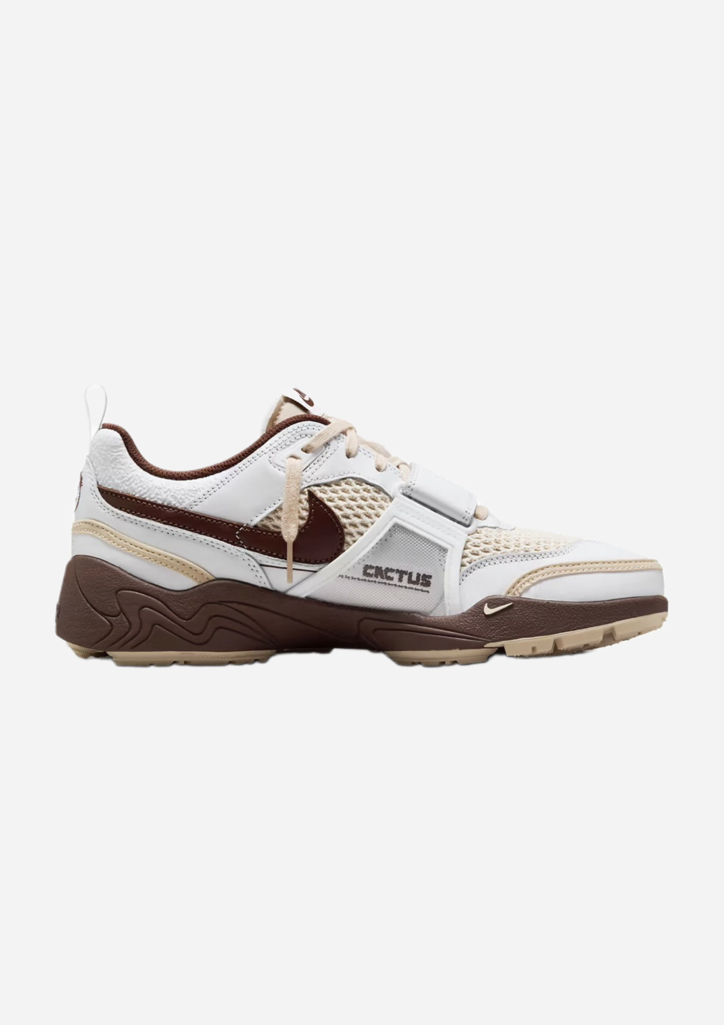 NIKE ZOOM FIELD JAXX TRAVIS SCOTT CHOCOLATE CLARO