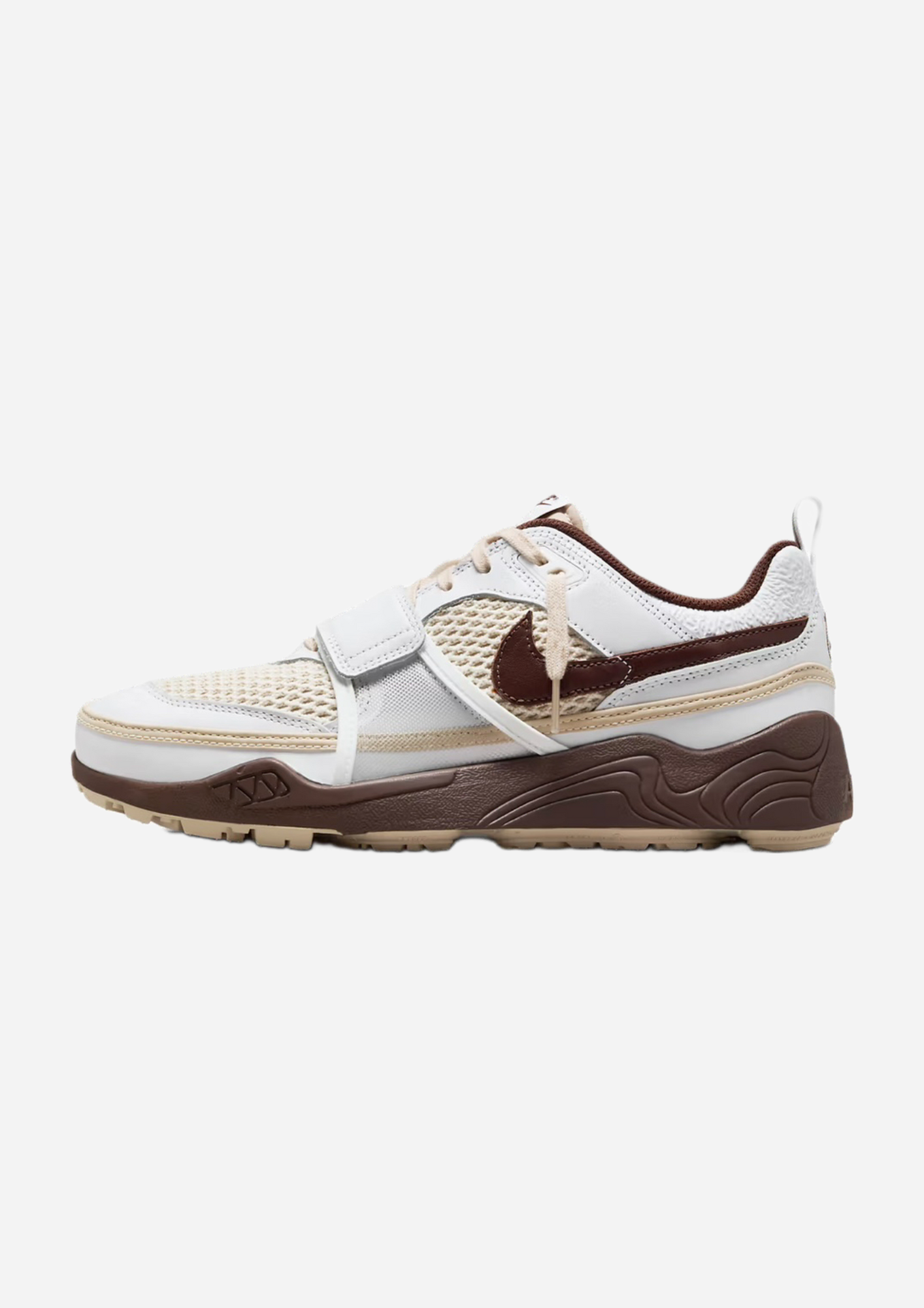 NIKE ZOOM FIELD JAXX TRAVIS SCOTT LJUST CHOKLAD