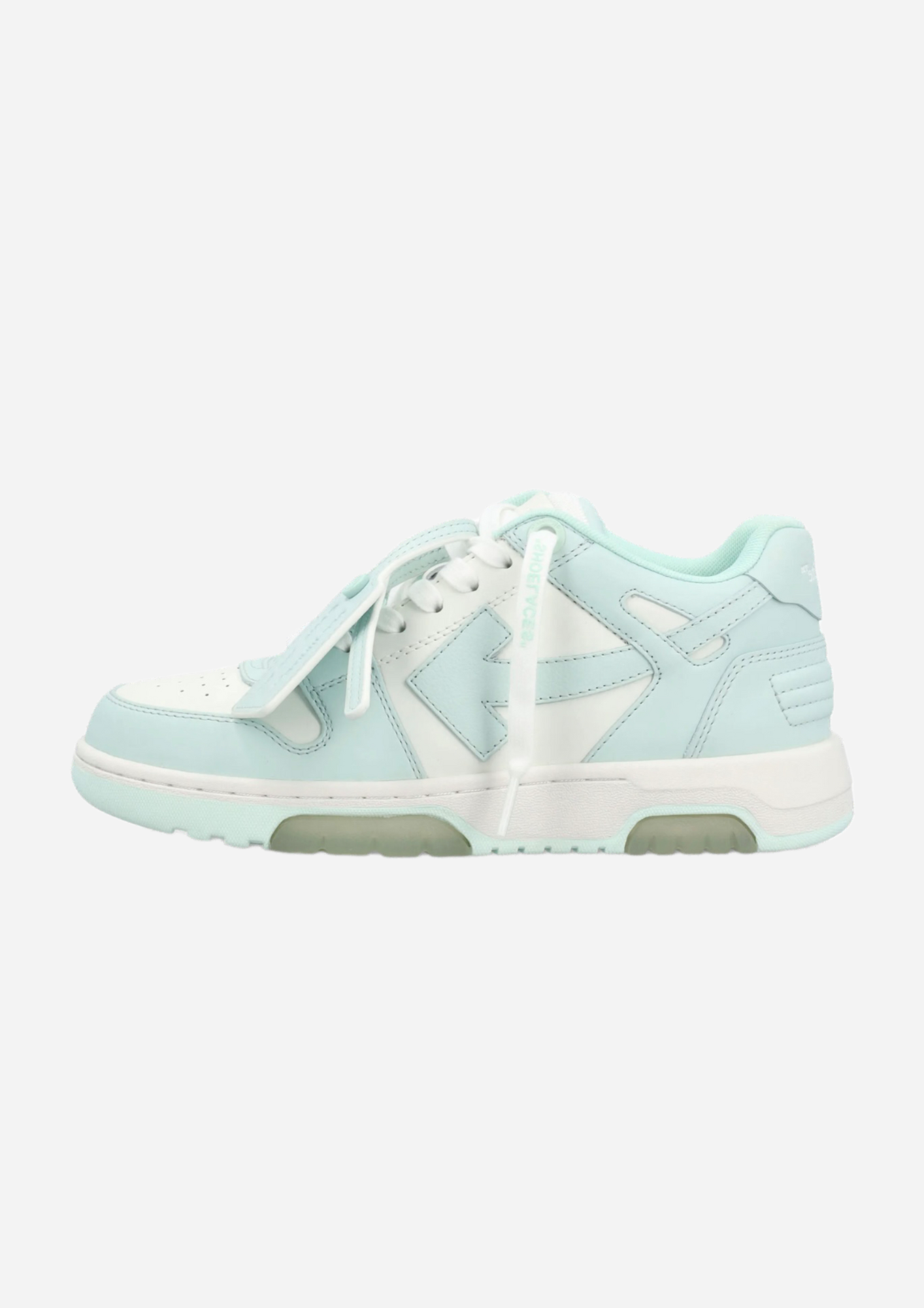 OFF WHITE SNEAKERS OUT OF OFFICE SEAFOAM