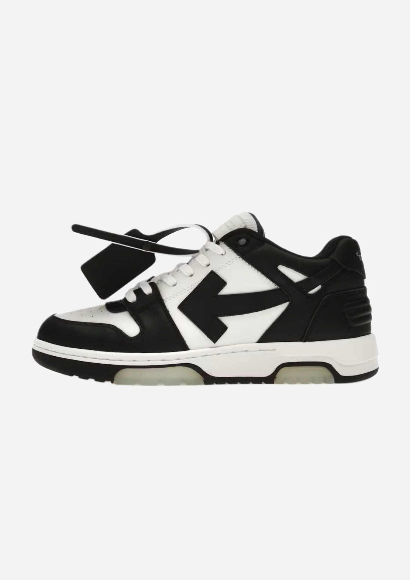 ZAPATILLAS OFF WHITE FUERA DE LA OFICINA NEGRAS