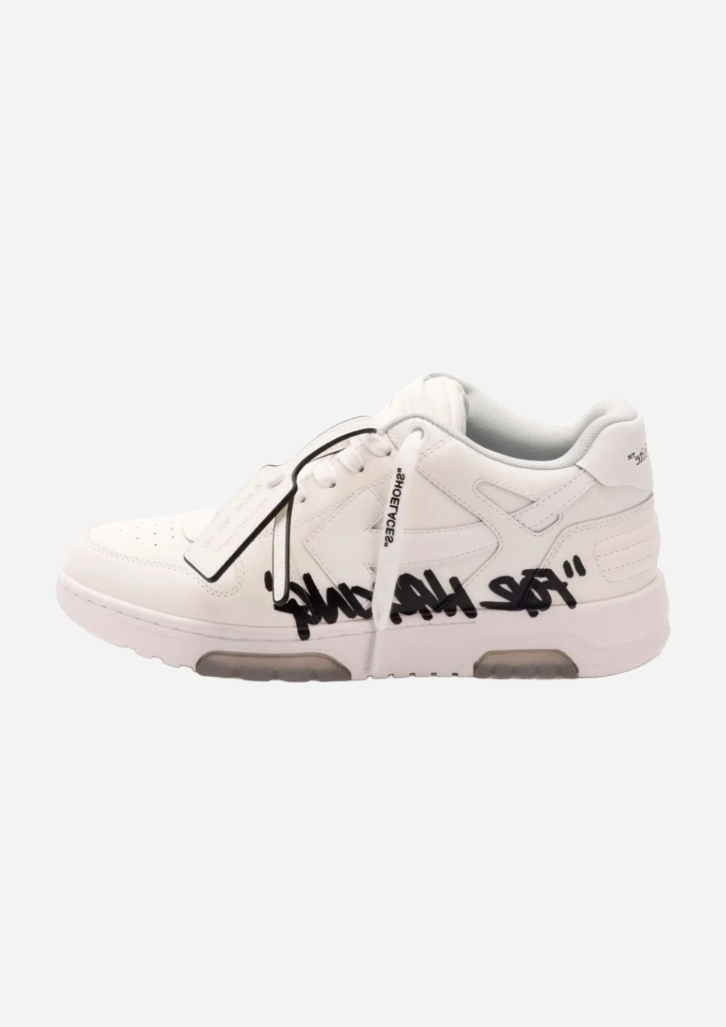 OFF WHITE SNEAKERS UTAN KONTOR FÖR ATT PROMENERA