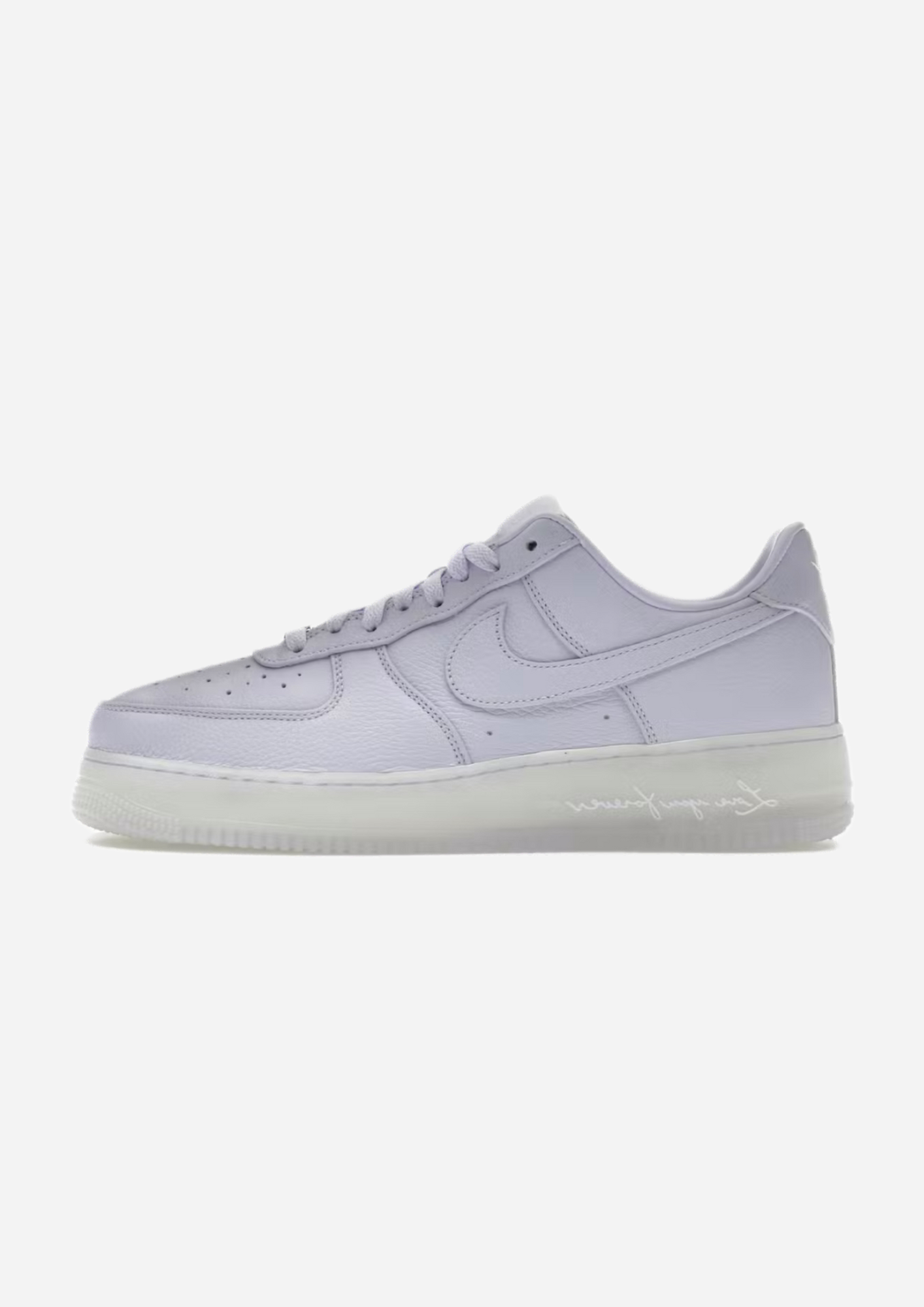 NIKE AIR FORCE 1 LOW CERTIFIED LOVER BOY NOCTA DRAKE PALEST PURPLE