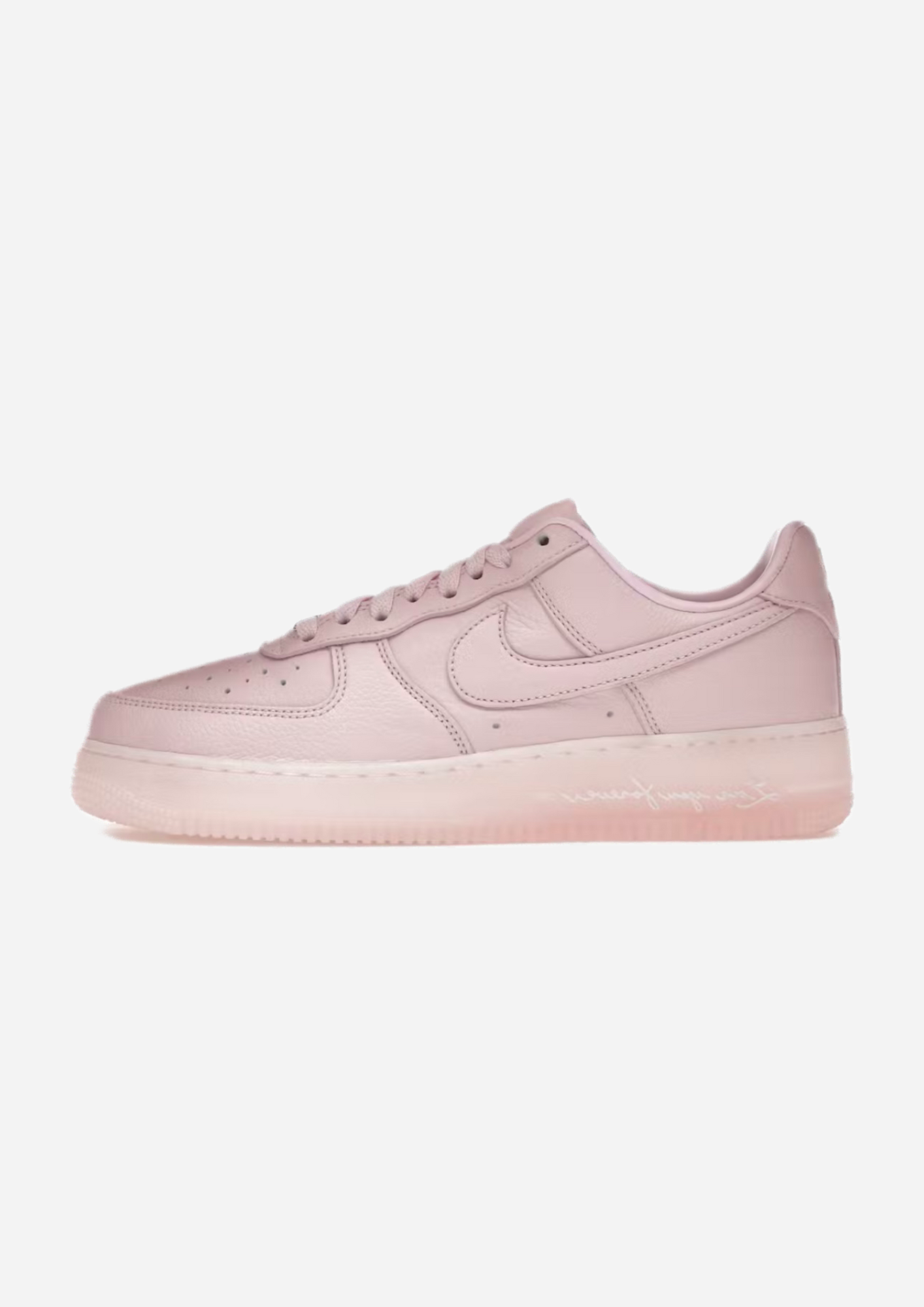 NIKE AIR FORCE 1 LOW CERTIFICADO LOVER BOY NOCTA DRAKE ESPUMA ROSA