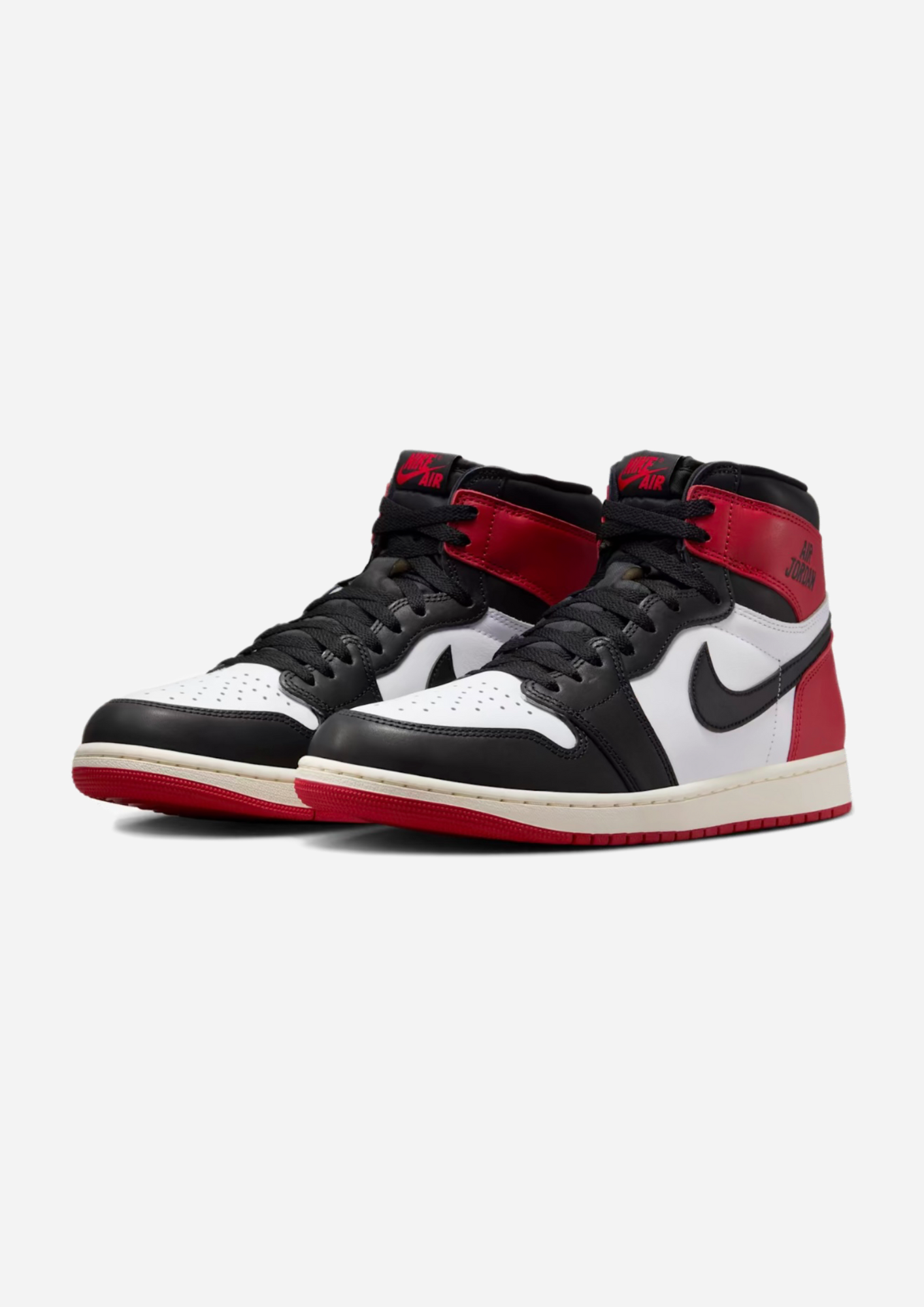 AIR JORDAN 1 RETRO HIGH OG BLACK TOE REIMAGINED