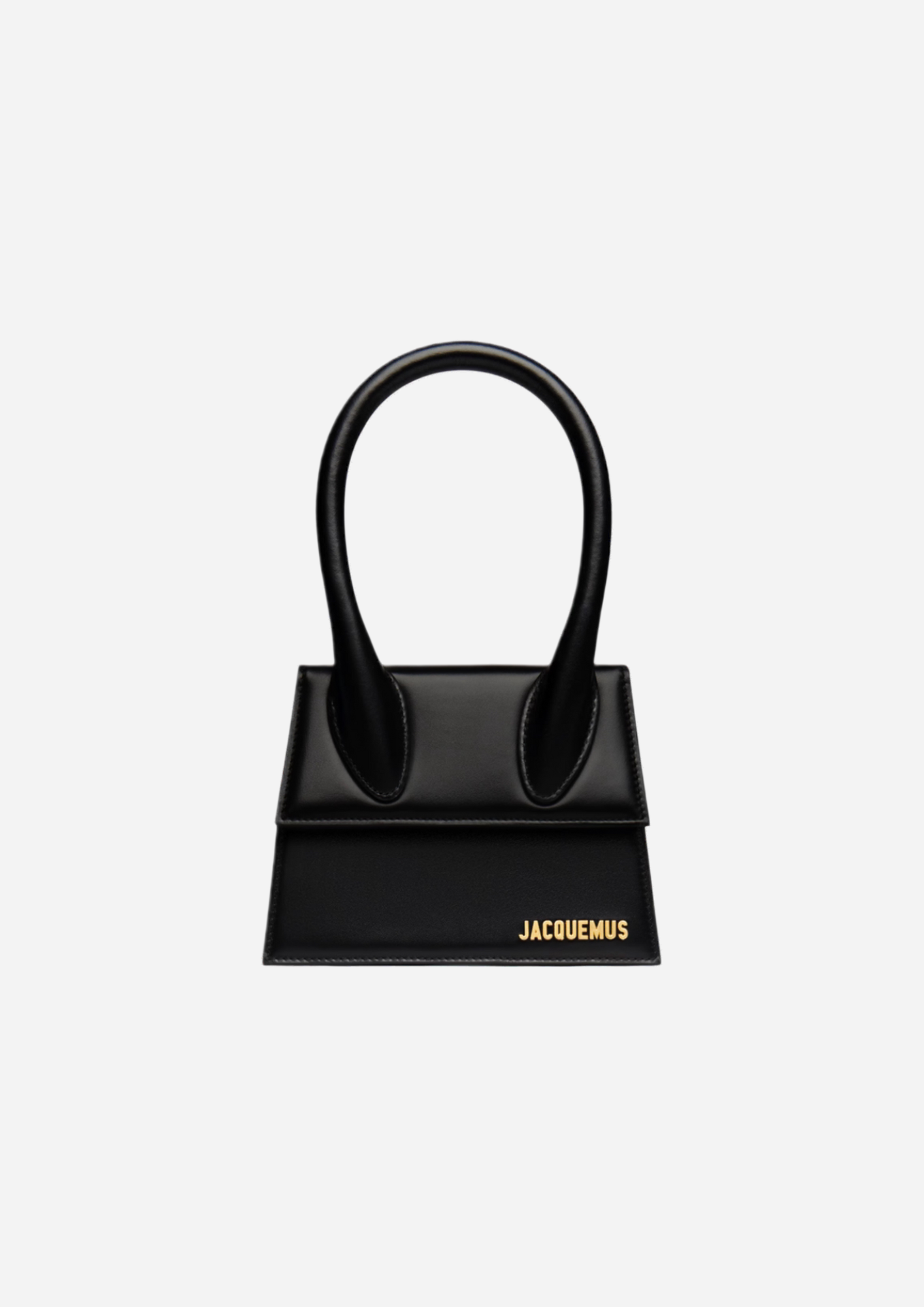 JACQUEMUS IL CHIQUITO MEDIO BLACK