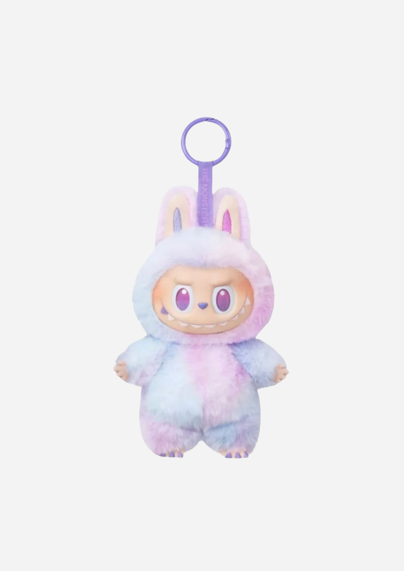 POP MART LABUBU THE MONSTERS BIG INTO ENERGY SERIES LUCK VINYL PLUSH PENDANT 1 OF 1