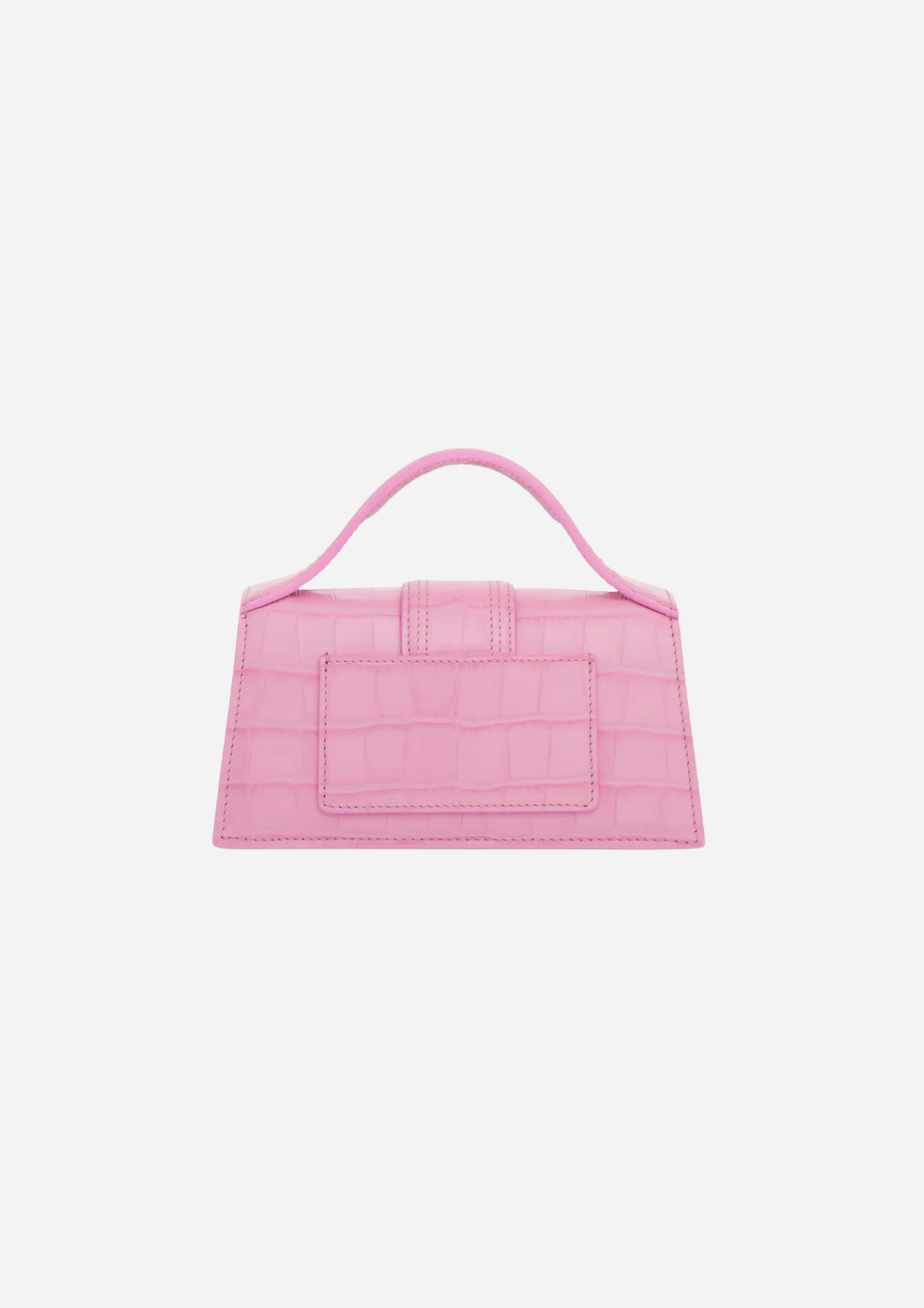 JACQUEMUS DEN LILLE KROKODILLE PINK