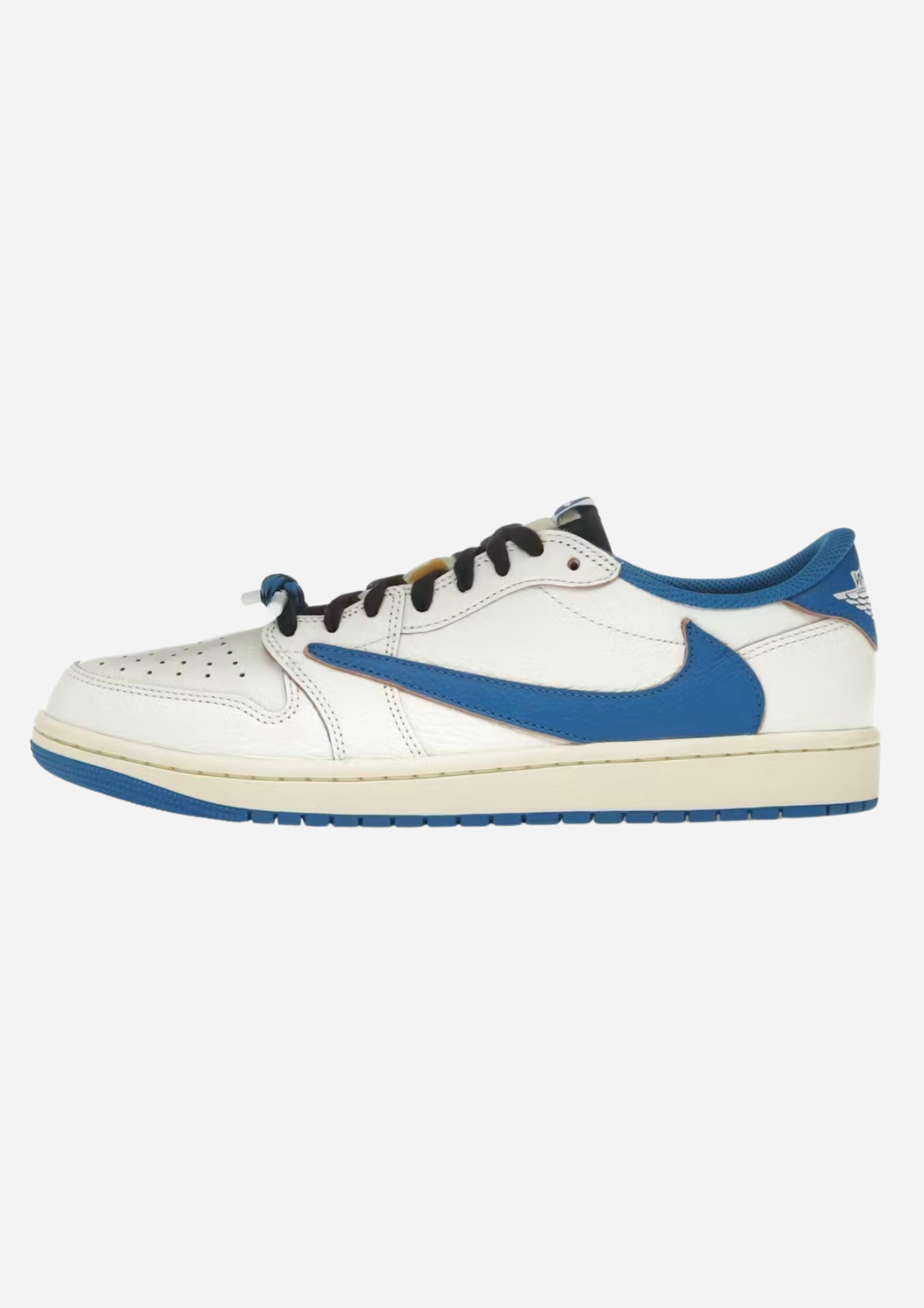 AIR JORDAN 1 RETRO LOW OG SP FRAGMENT X TRAVIS SCOTT SAIL MILITARY BLUE