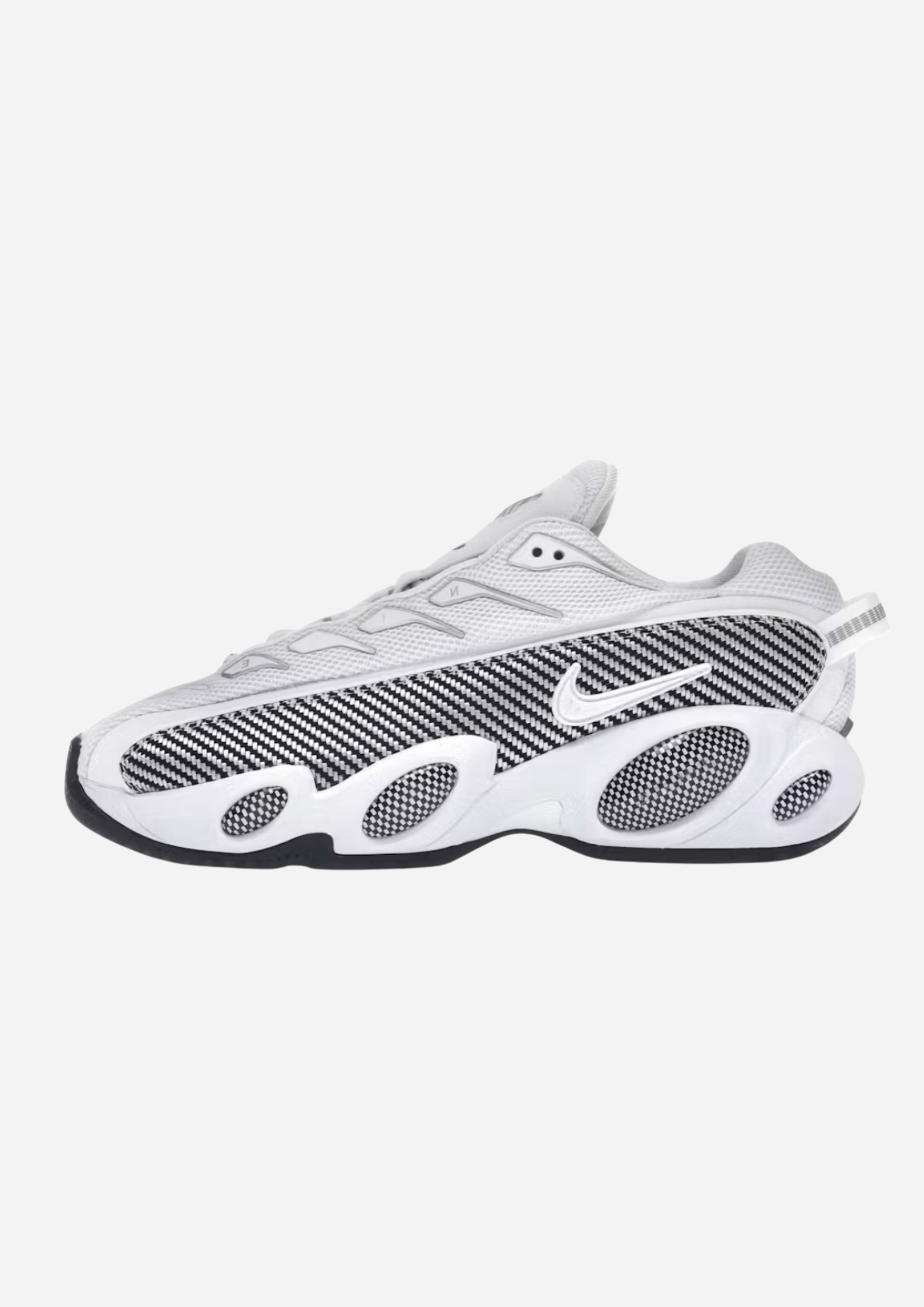 NIKE GLIDE X NOCTA WHITE BLACK UNIVERSITY GOLD