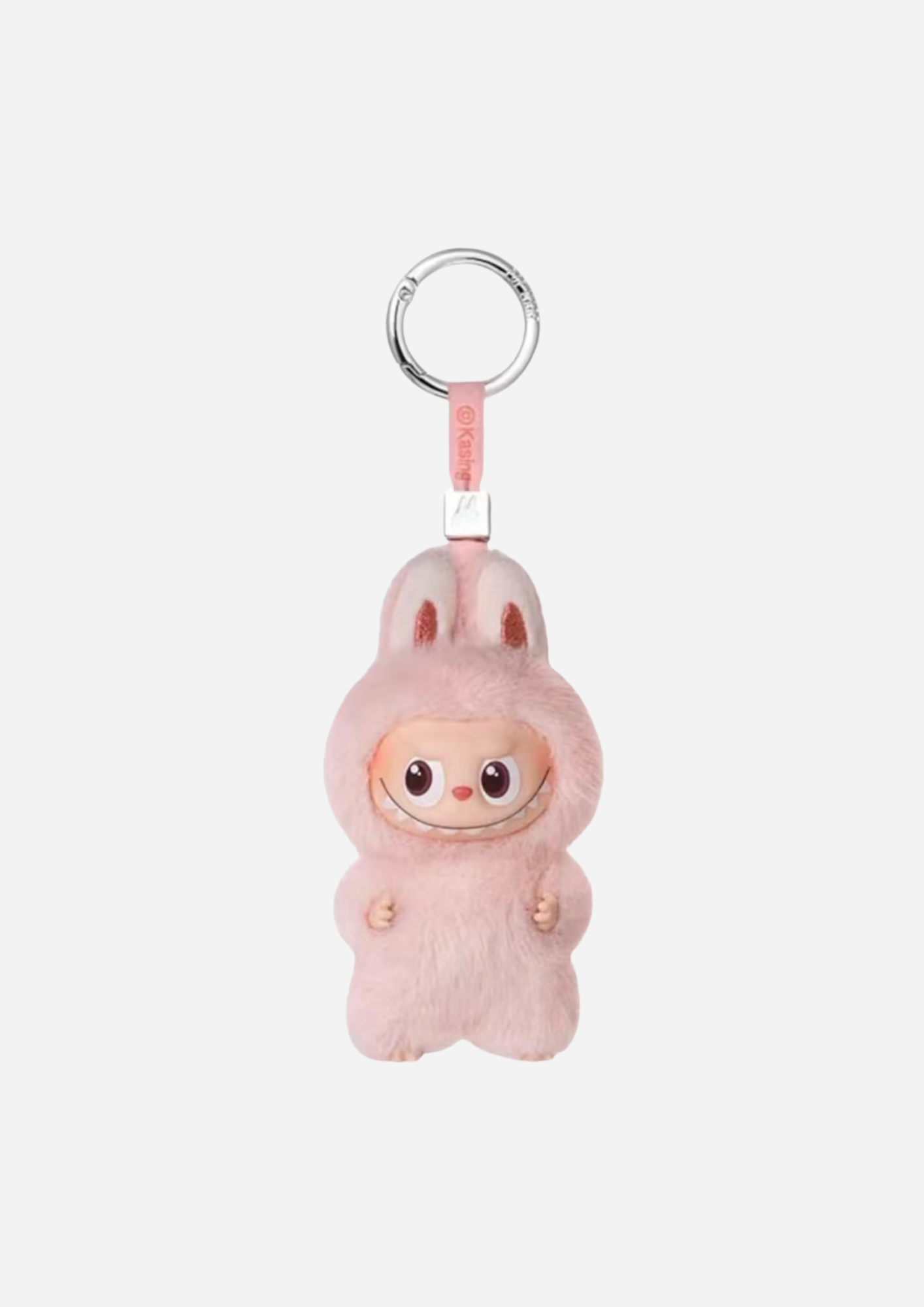 POP MART LABUBU THE MONSTERS PIN FOR LOVE SERIES (U) VINYL PLUSH PENDANT 1 OF 1