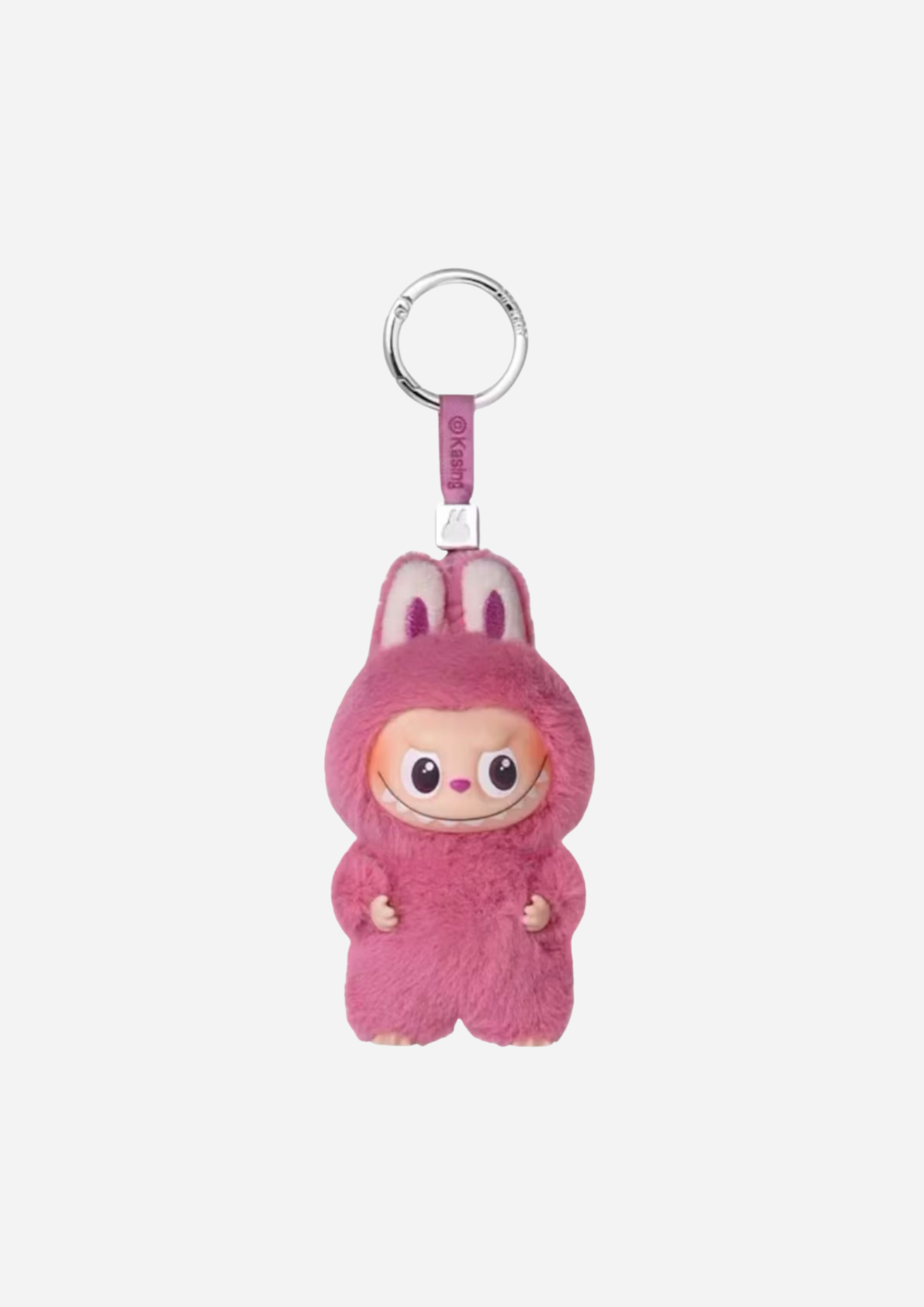 POP MART LABUBU THE MONSTERS PIN FOR LOVE SERIES (Q) VINYL PLUSH PENDANT 1 OF 1