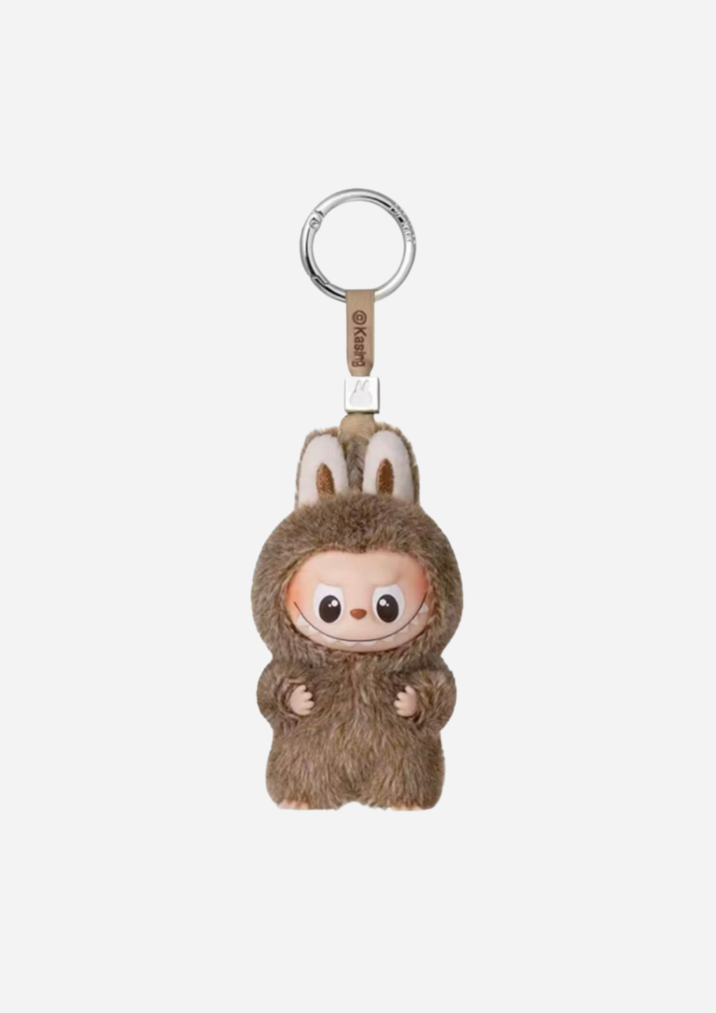 POP MART LABUBU THE MONSTERS PIN FOR LOVE SERIES (&) VINYL PLUSH PENDANT 1 OF 1
