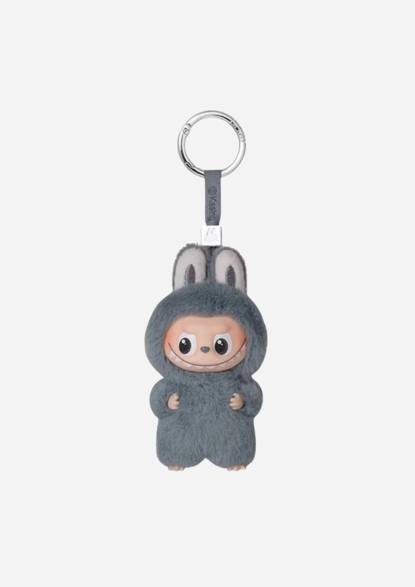 POP MART LABUBU THE MONSTERS PIN FOR LOVE SERIES (W) VINYL PLUSH PENDANT 1 OF 1