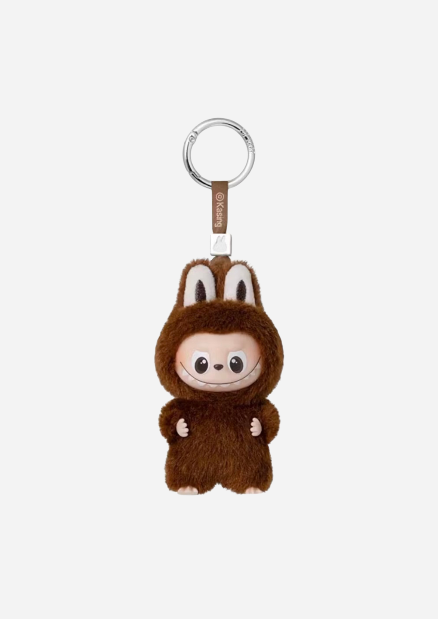 POP MART LABUBU THE MONSTERS PIN FOR LOVE SERIES (L) VINYL PLUSH PENDANT 1 OF 1