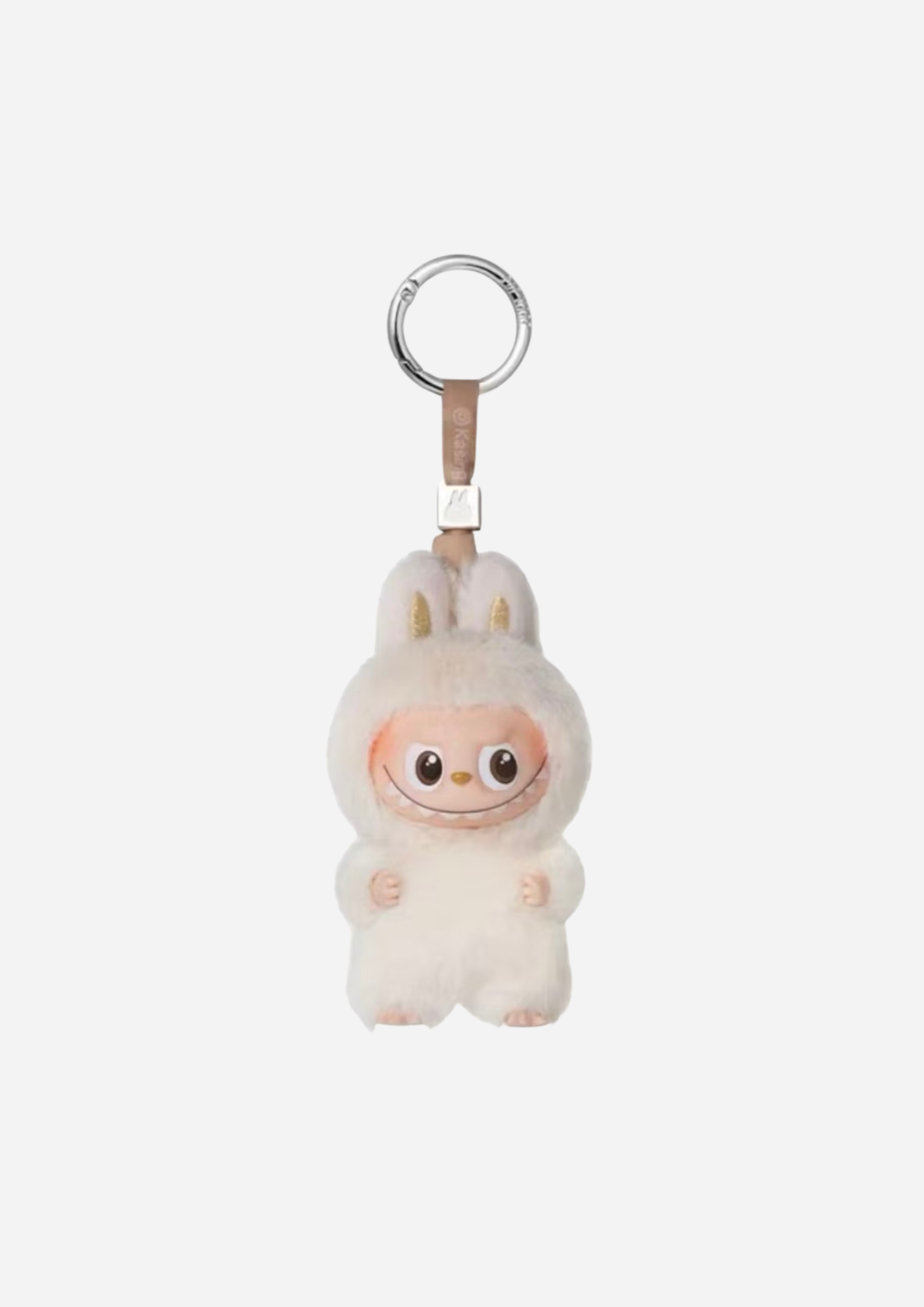 POP MART LABUBU LOS MONSTRUOS PIN PARA LA SERIE AMOR (A) COLGANTE DE PELUCHE DE VINILO 1 DE 1