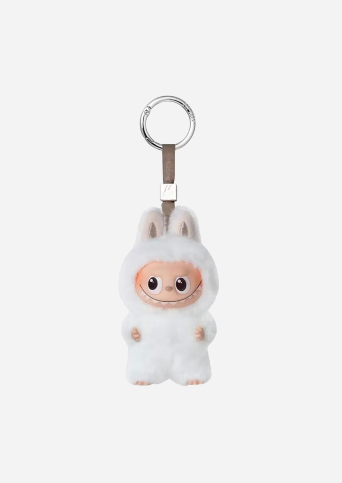 POP MART LABUBU LOS MONSTRUOS PIN PARA LA SERIE AMOR (H) COLGANTE DE PELUCHE DE VINILO 1 DE 1