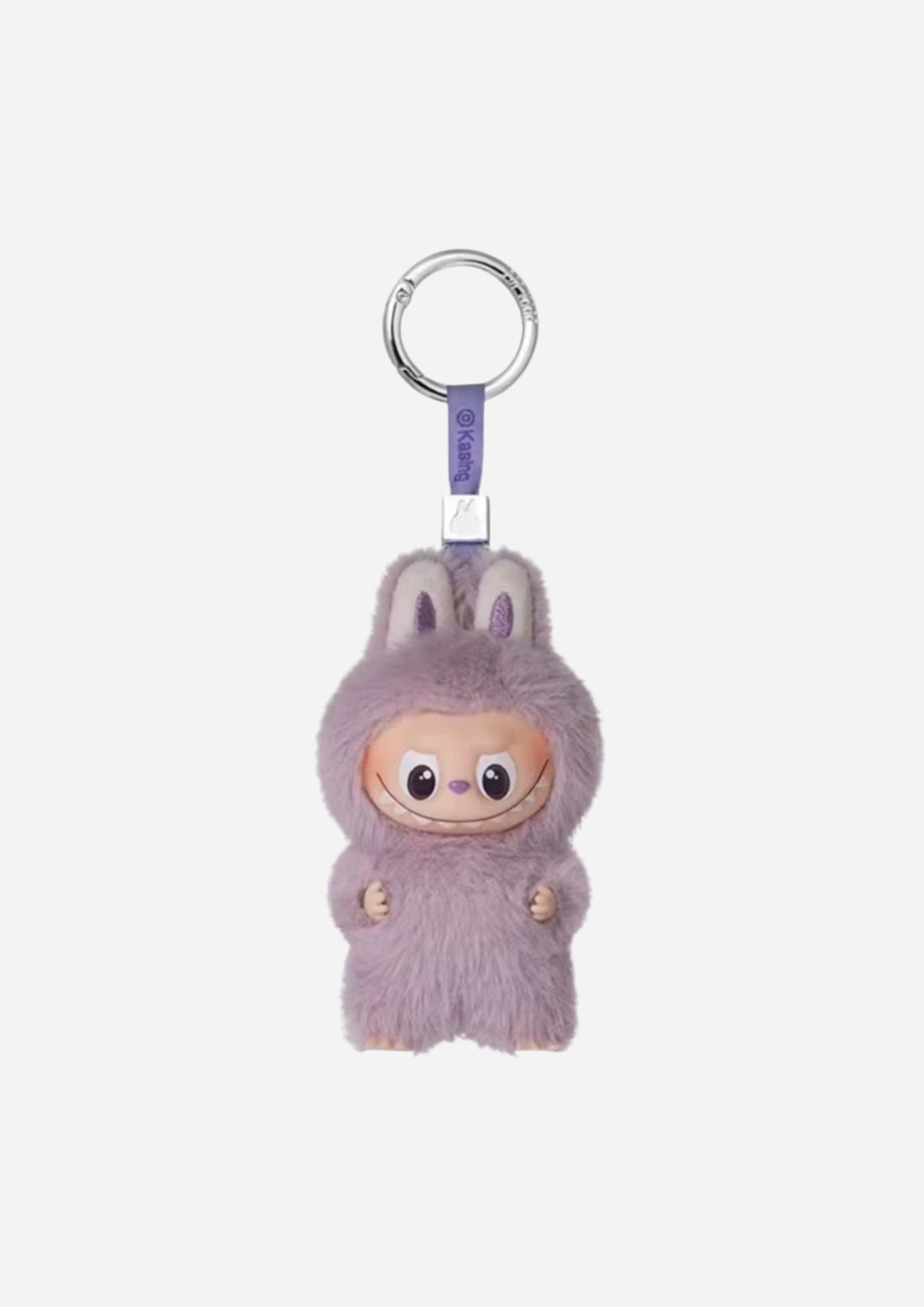POP MART LABUBU THE MONSTERS PIN FOR LOVE SERIES (M) VINYL PLUSH PENDANT 1 OF 1