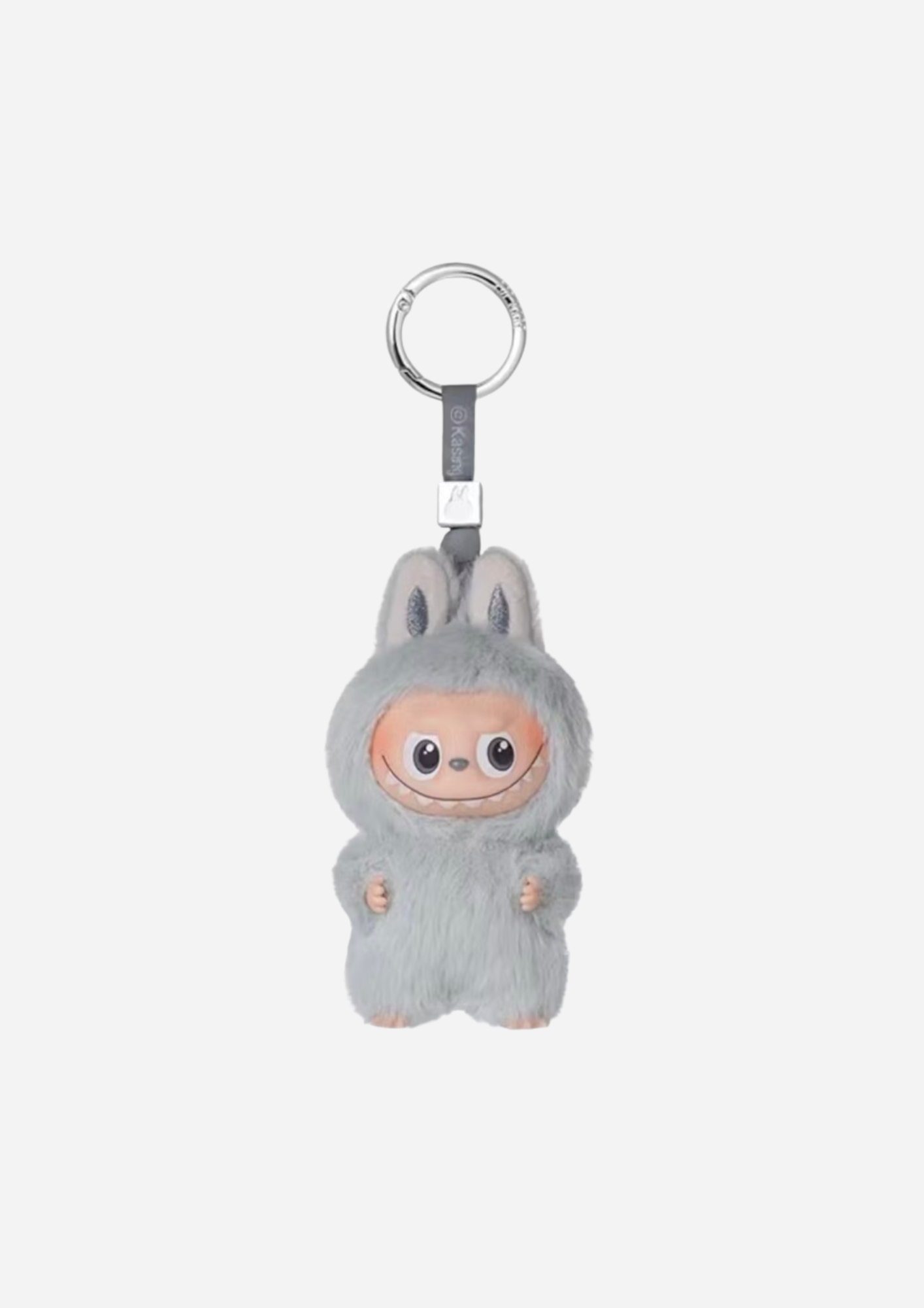 POP MART LABUBU LOS MONSTRUOS PIN PARA LA SERIE AMOR (C) COLGANTE DE PELUCHE DE VINILO 1 DE 1