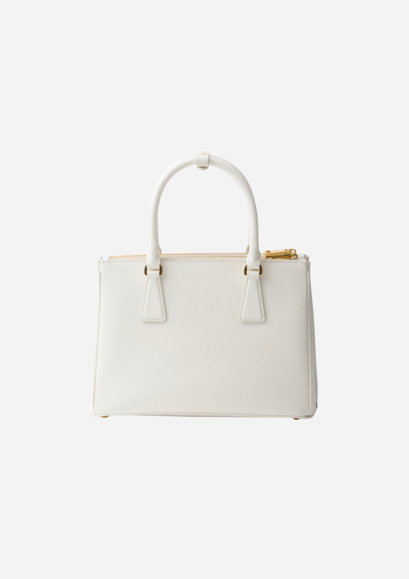 SAC PRADA GALLERIA PETIT EN SAFFIANO BLANC