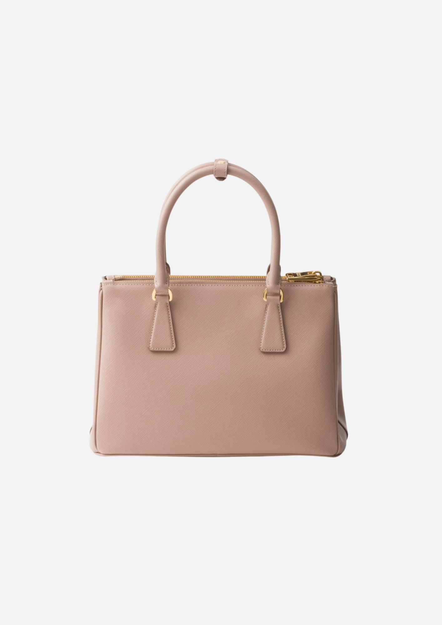 VÄSKA PRADA GALLERIA LITEN I SAFFIANO CAMMEO
