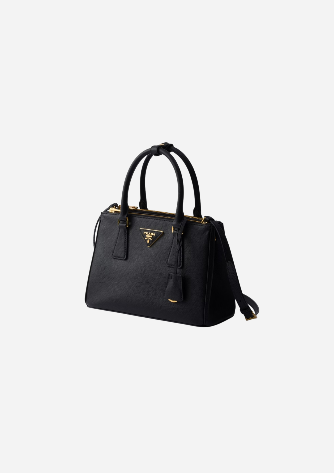 VÄSKA PRADA GALLERIA MEDIUM I SAFFIANO NERO