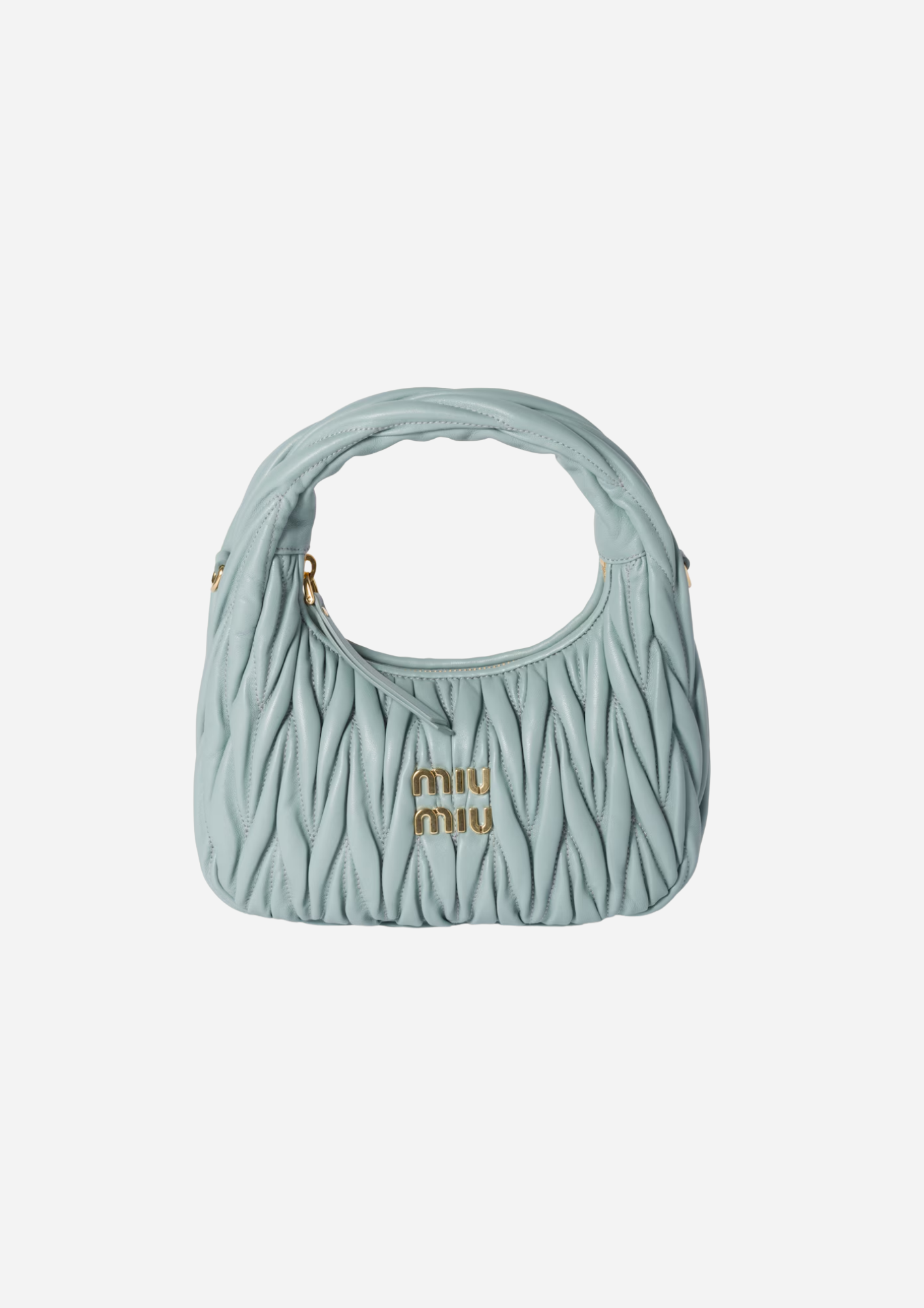 MIU MIU HOBO WANDER SMALL NAPPA MATELASSÉ LINFA