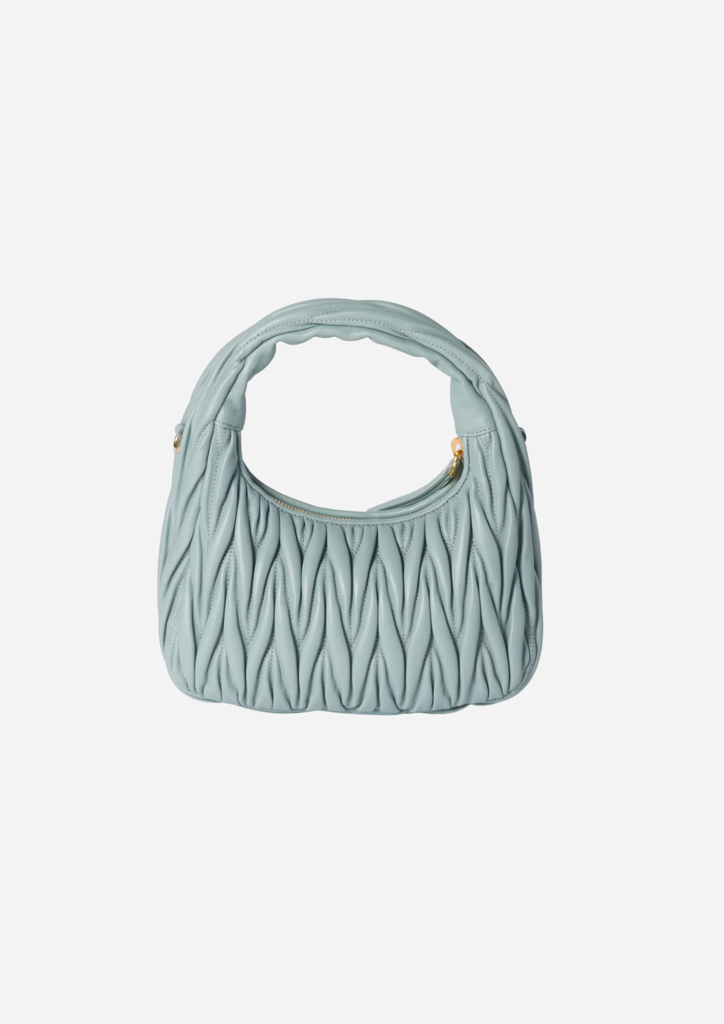 MIU MIU HOBO WANDER SMALL NAPPA MATELASSÉ LINFA