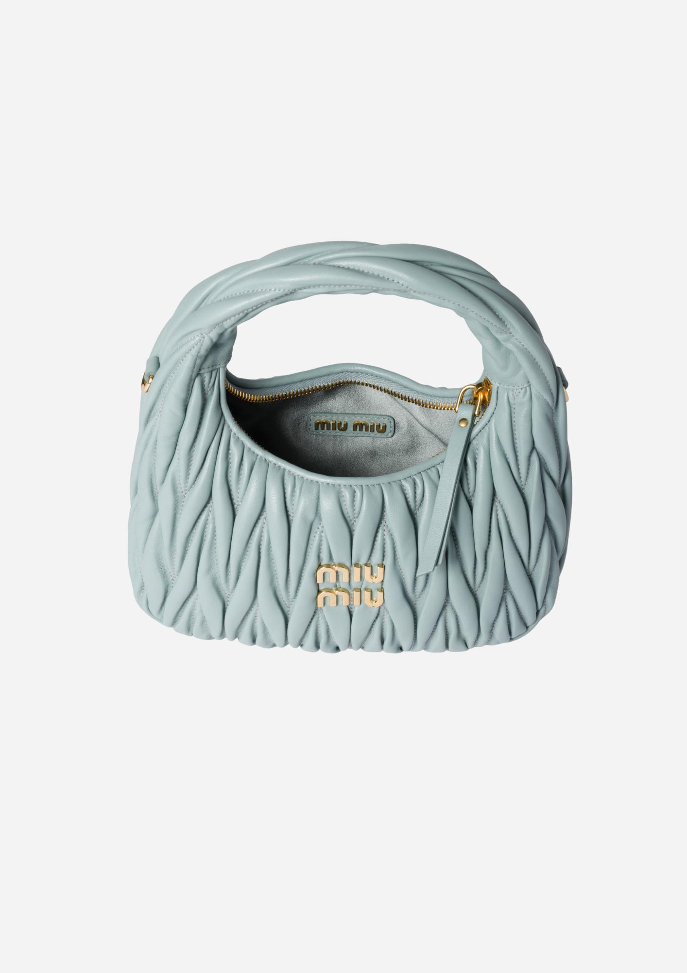 MIU MIU HOBO WANDER SMALL NAPPA MATELASSÉ LINFA