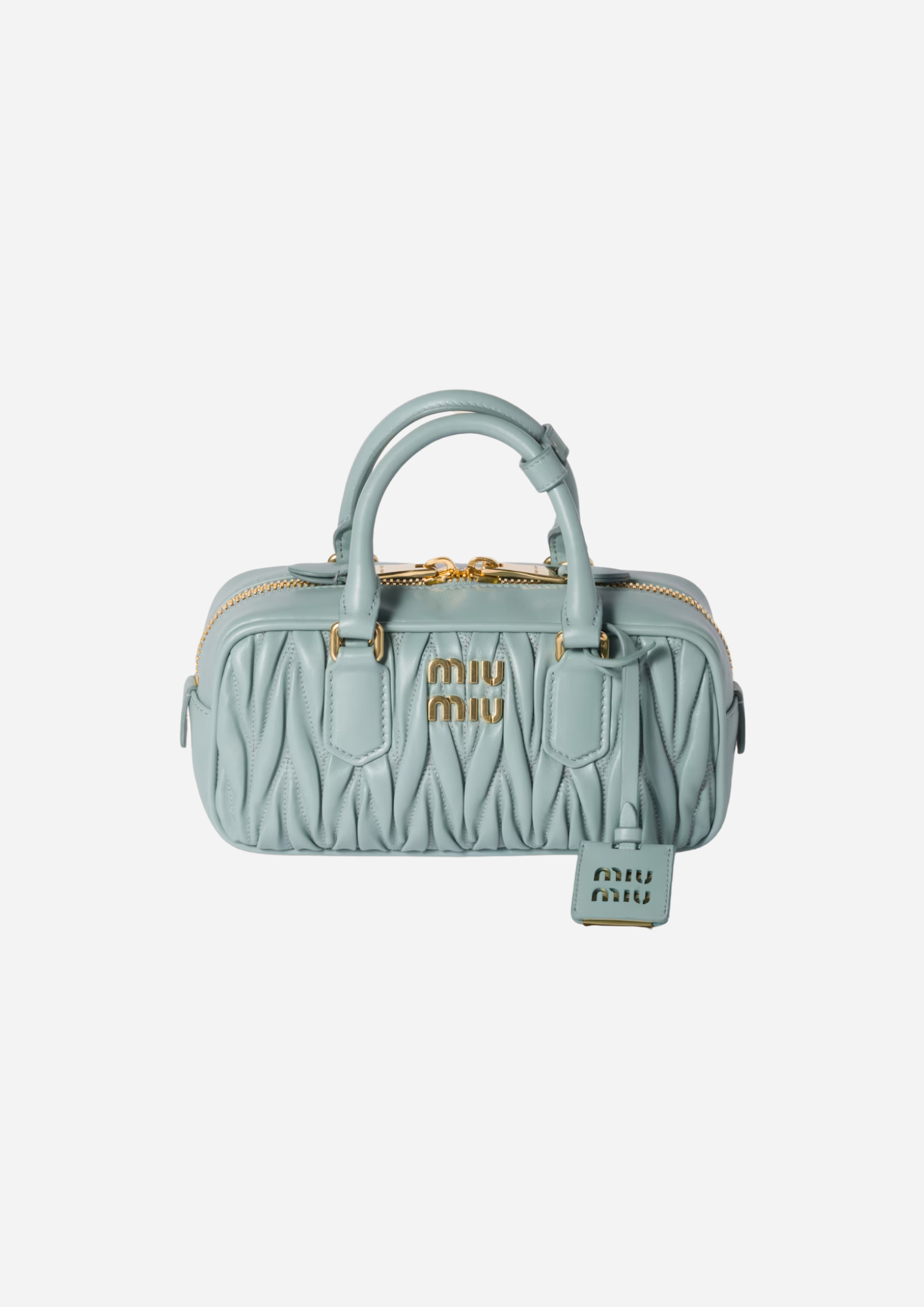 MIU MIU BORSA ARCADIE IN NAPPA MATELASSÉ REGULAR LINFA
