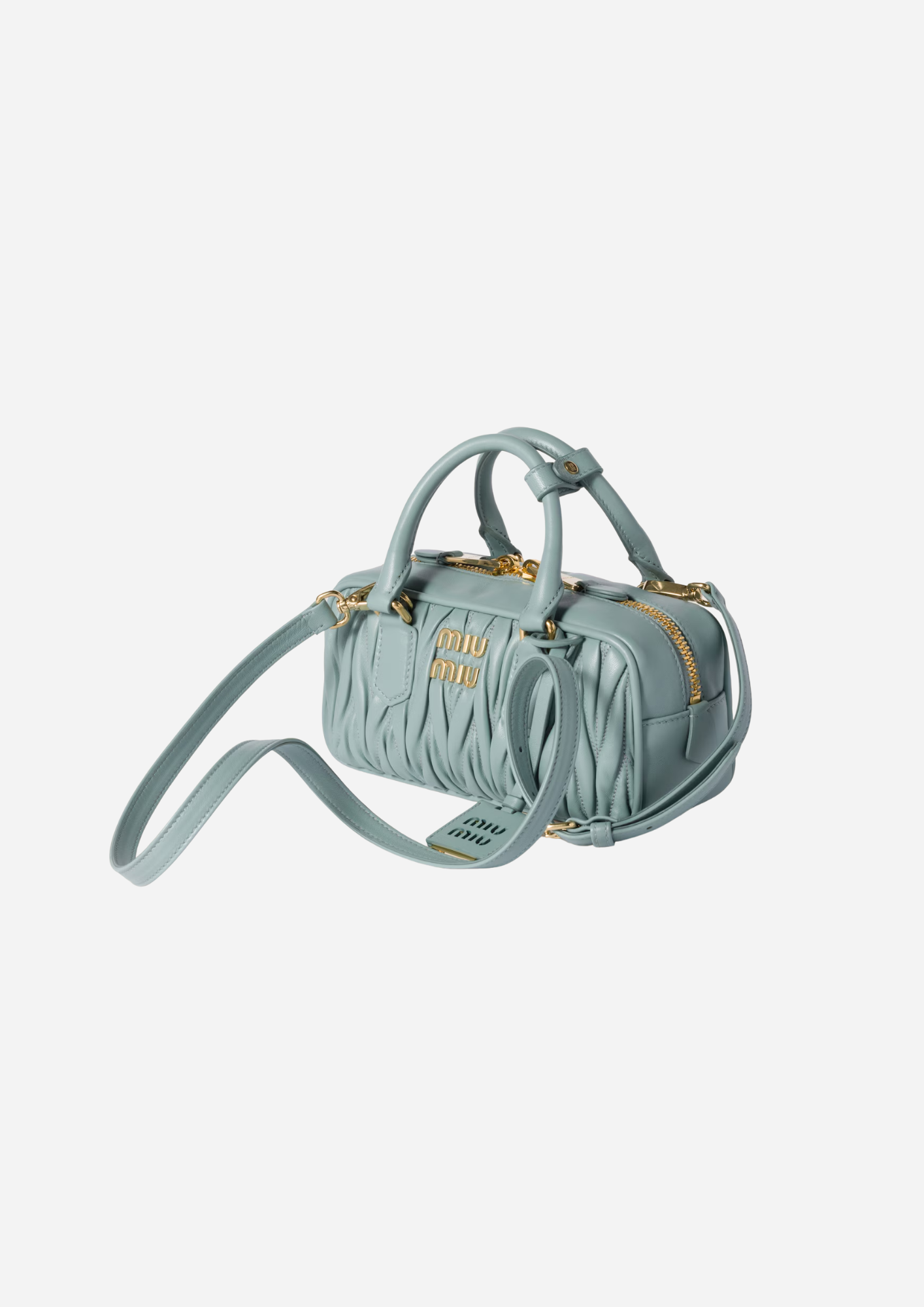 MIU MIU BORSA ARCADIE IN NAPPA MATELASSÉ REGULAR LINFA