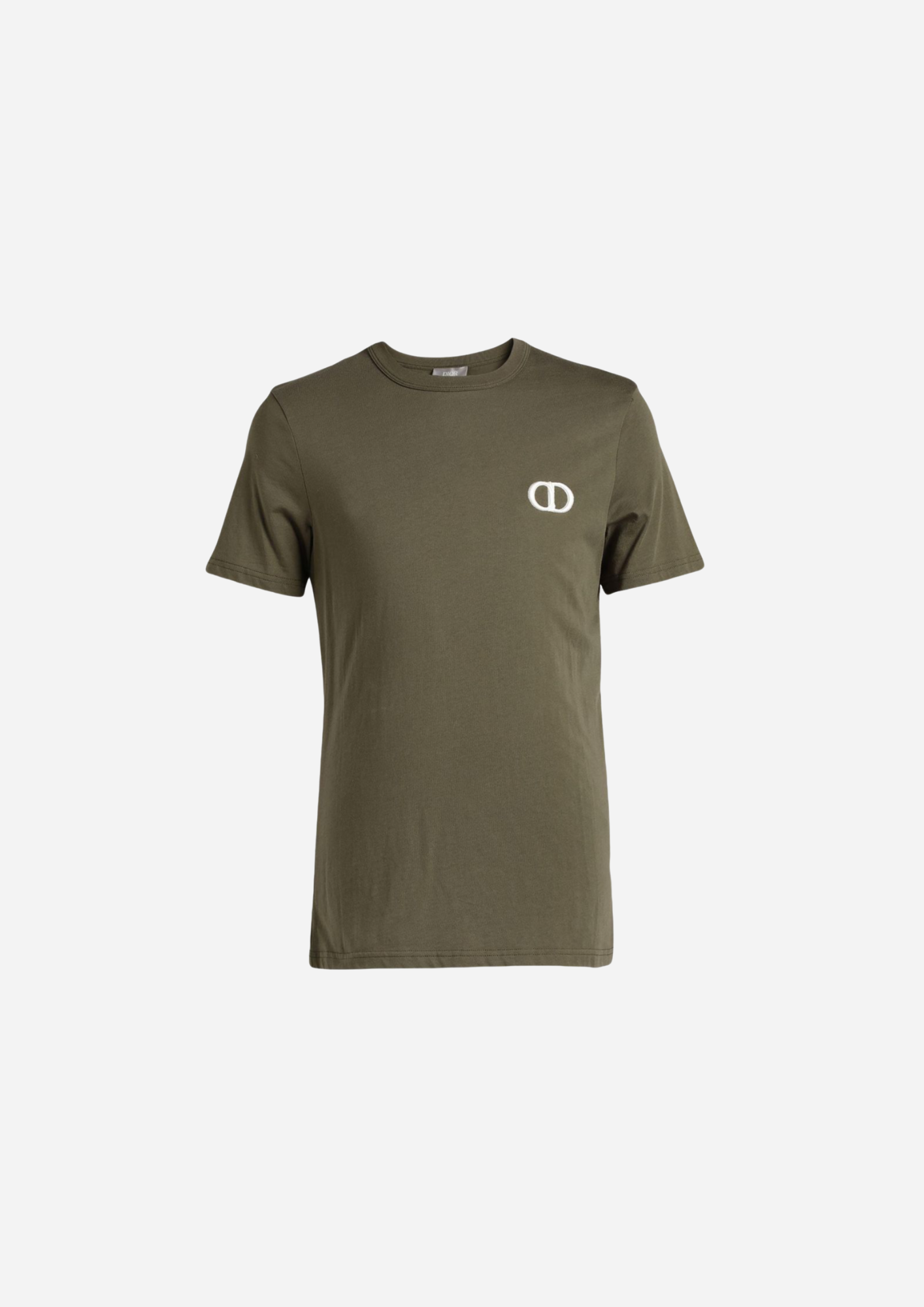 CHRISTIAN DIOR T-SHIRT OLIVE