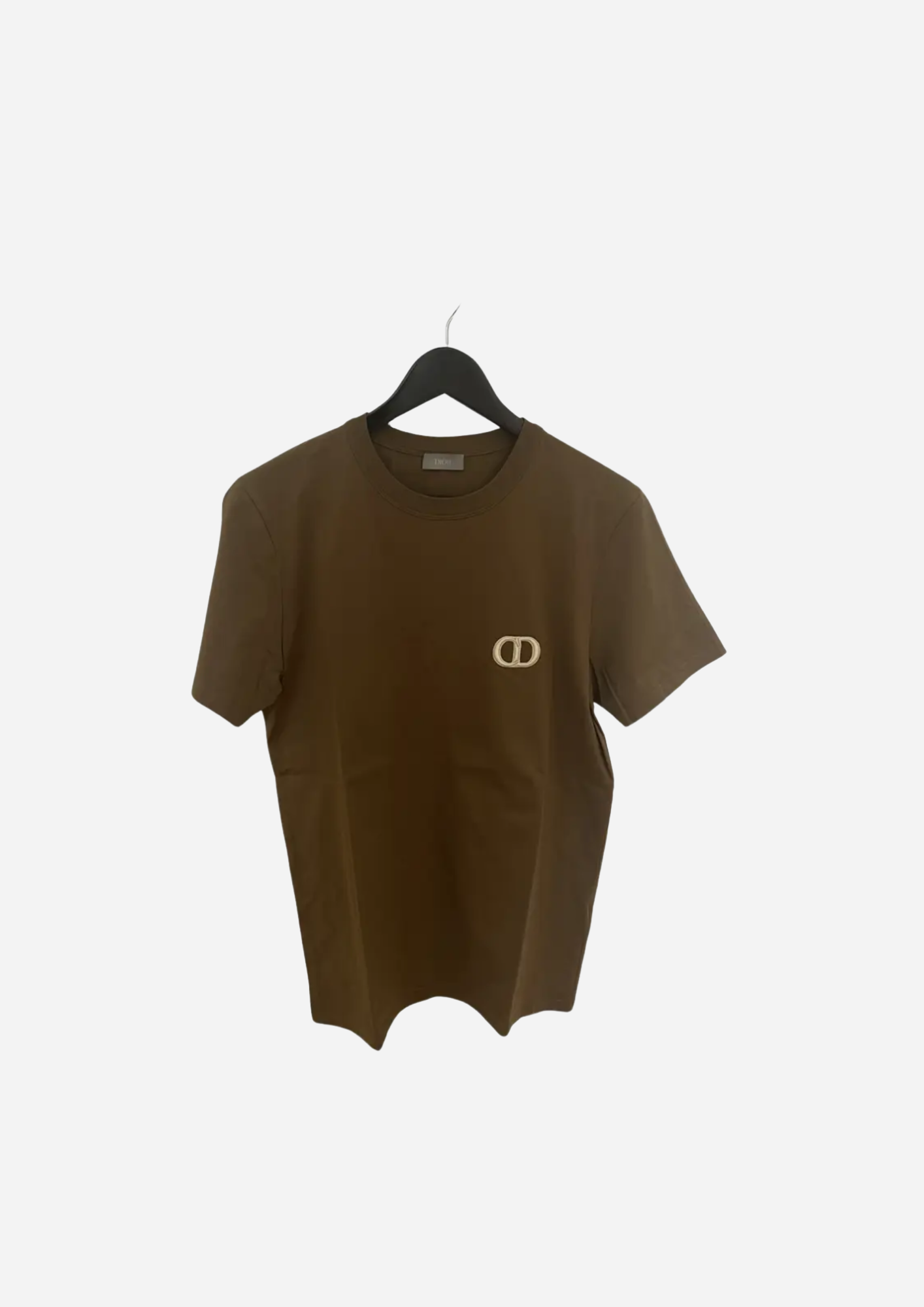 CHRISTIAN DIOR T-SHIRT BROWN