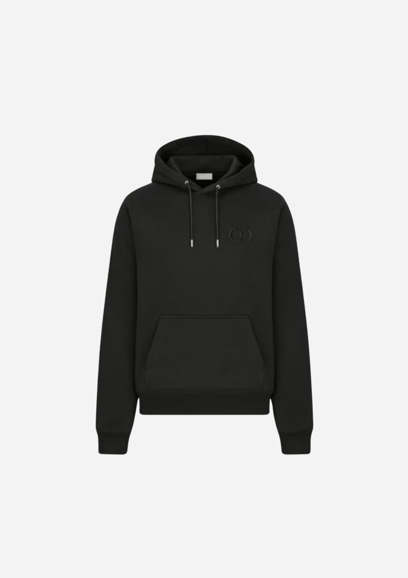 CHRISTIAN DIOR HOODIE BLACK