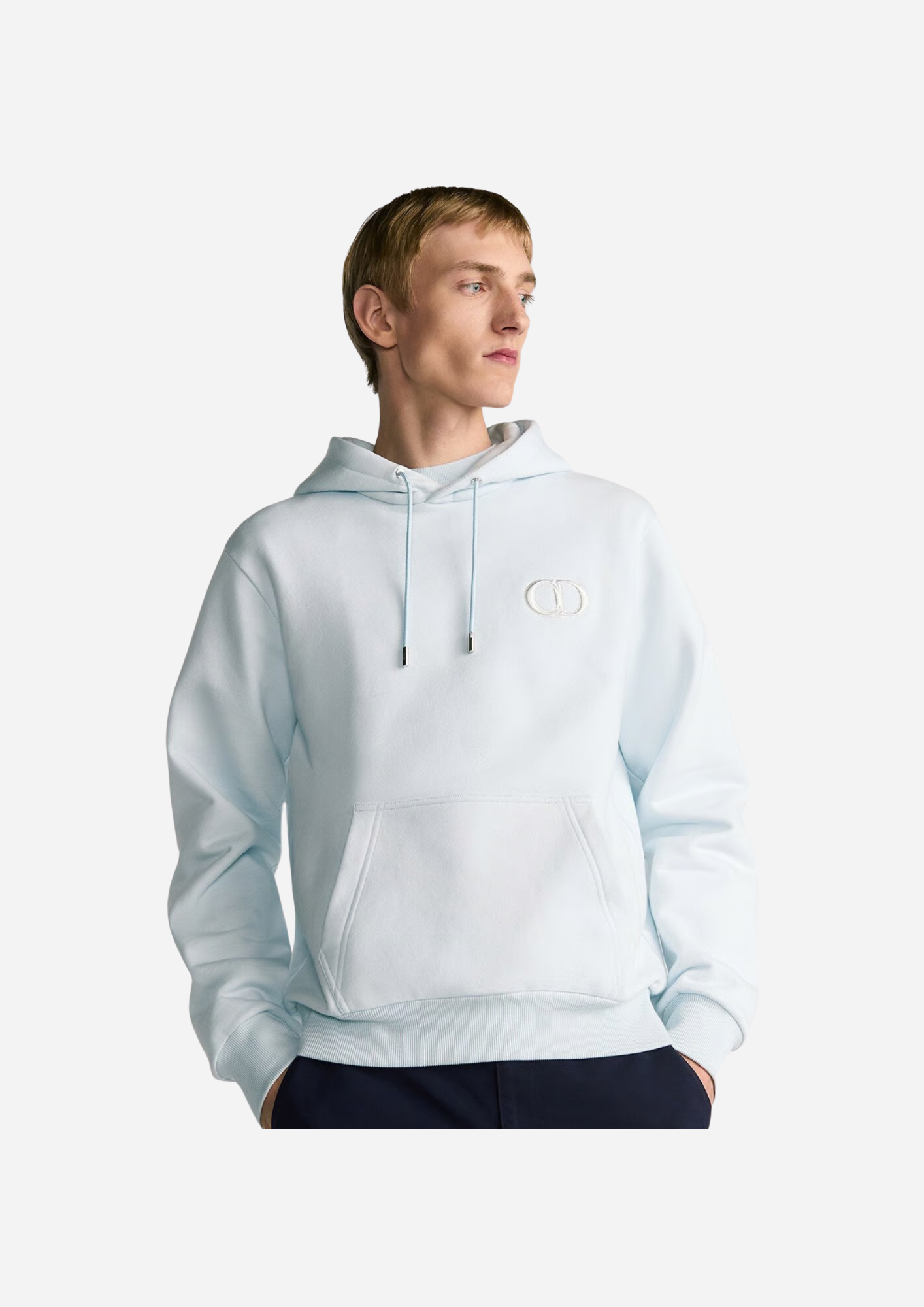 CHRISTIAN DIOR HOODIE WHITE